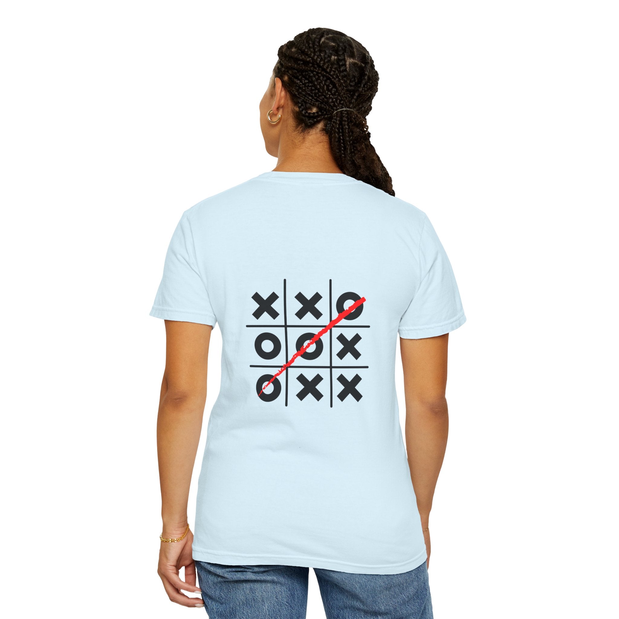 T-Shirt — Tic Tac Toe Victory Graphic Tee