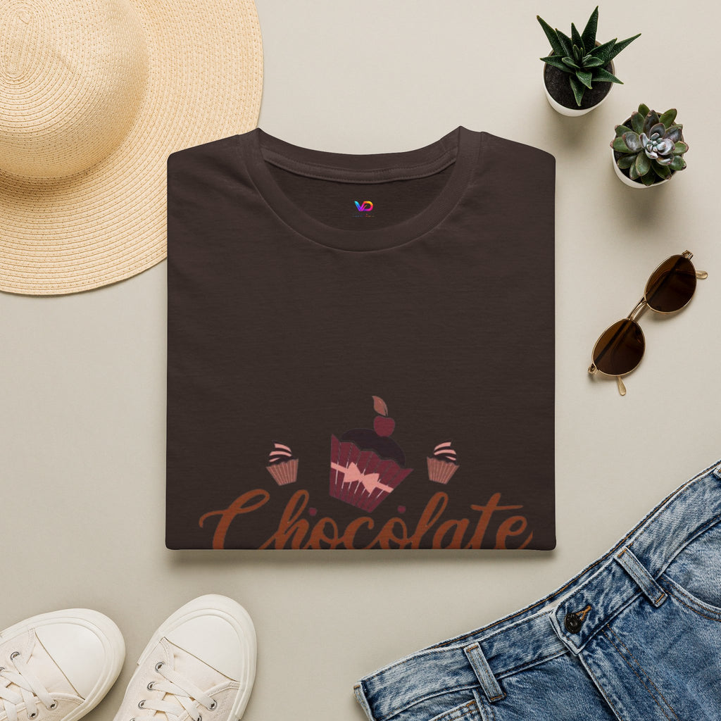 Chocolate Day T‑Shirt — Cupcake & Candy Dessert Lovers Tee