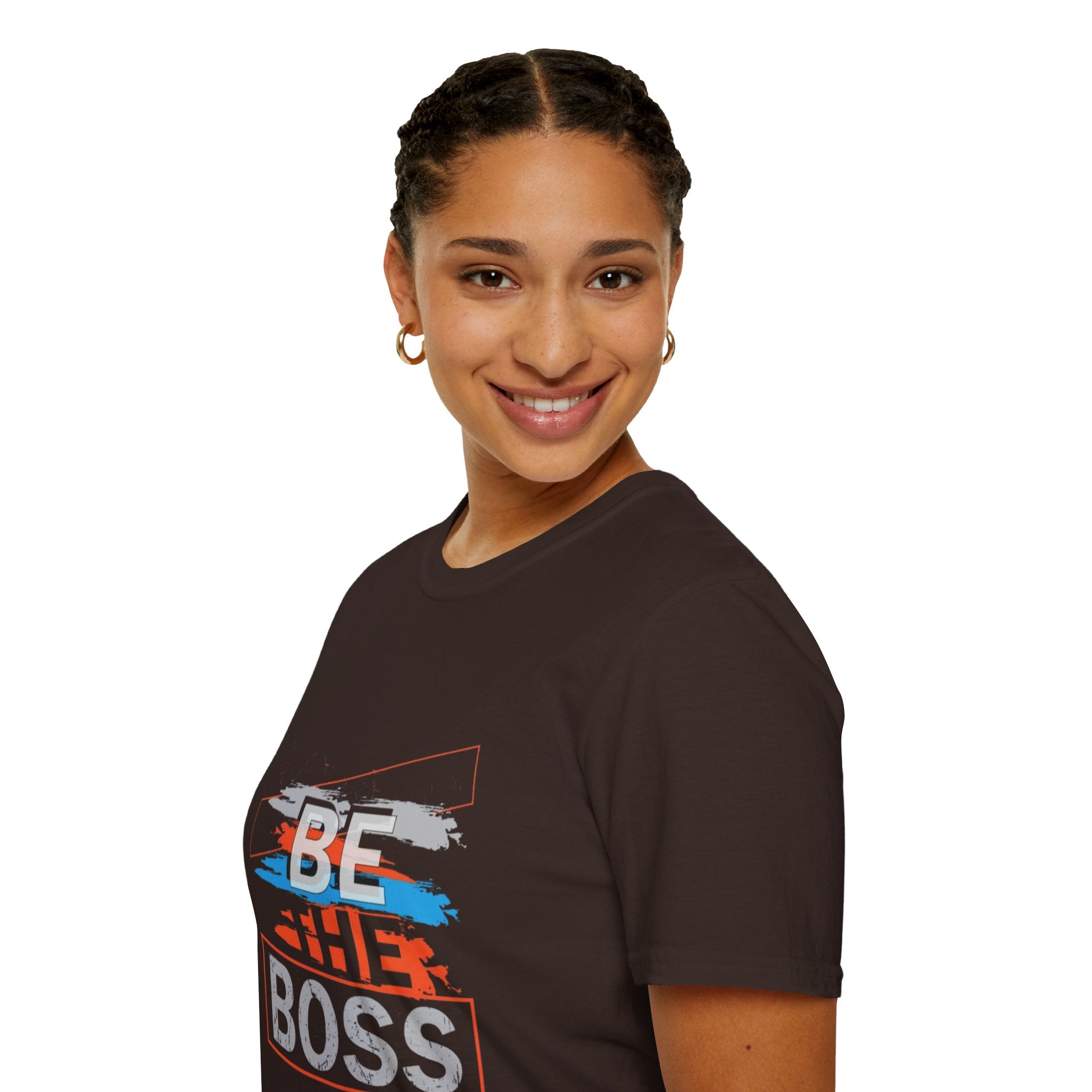 Be the Boss T-Shirt — Motivational 'Be the Boss of Yourself' Graphic Tee