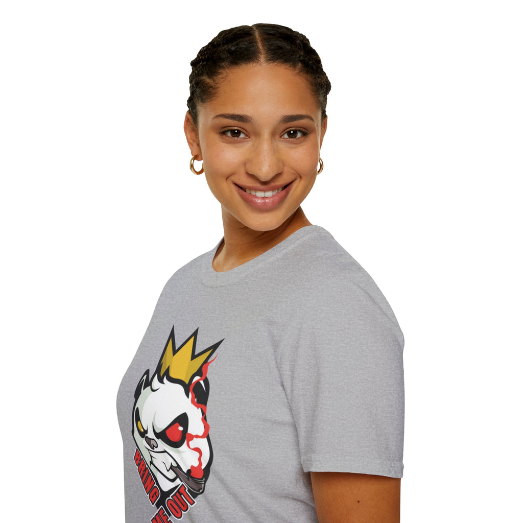 Panda King Graphic Tee — 'Bring Me One' Streetwear T-Shirt