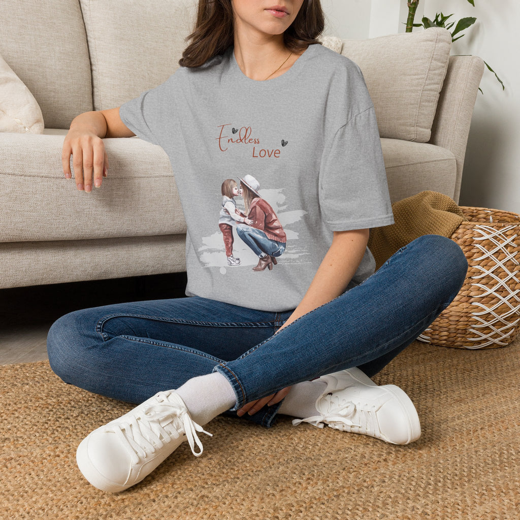 T-Shirt — 'Endless Love' Mother & Daughter Graphic Tee
