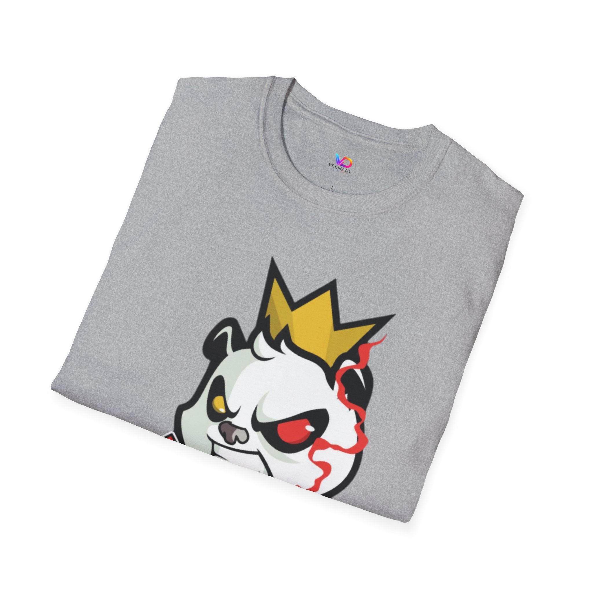 Panda King Graphic Tee — 'Bring Me One' Streetwear T-Shirt