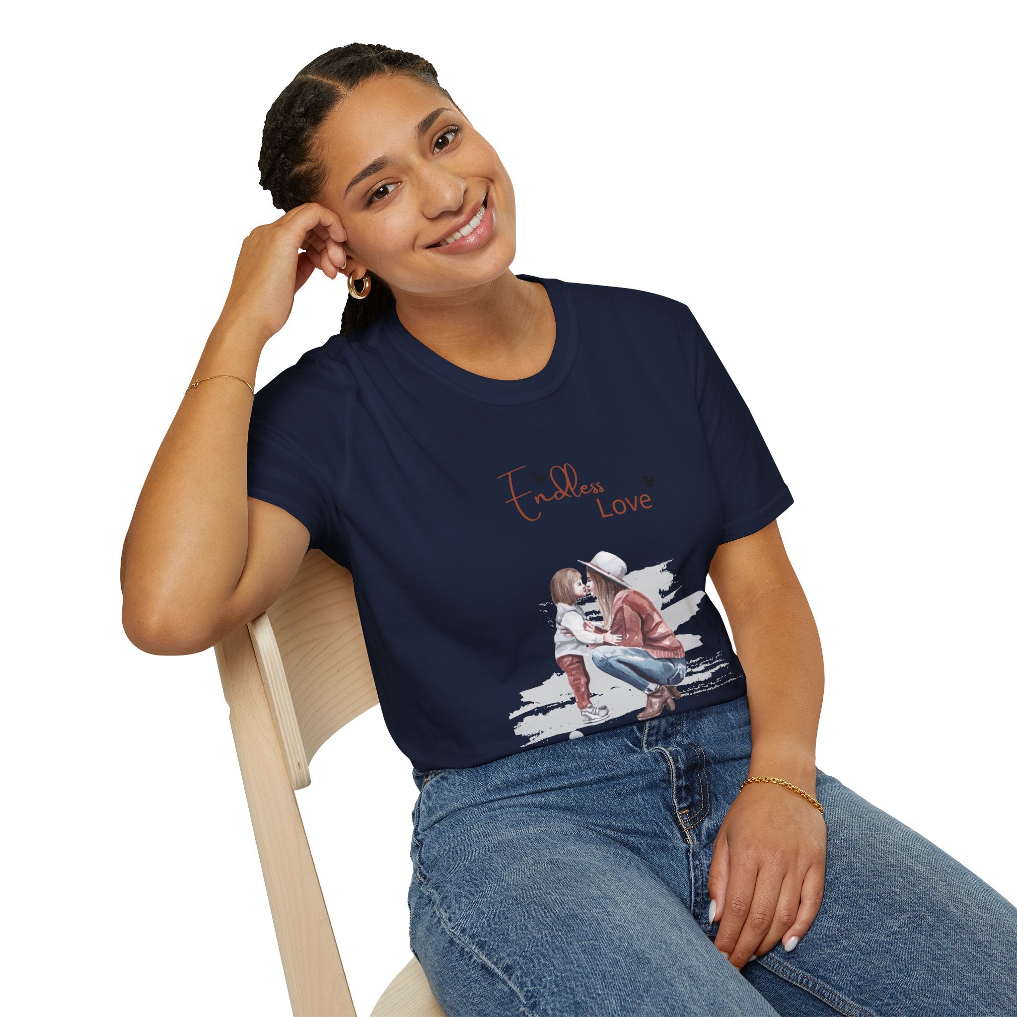 T-Shirt — 'Endless Love' Mother & Daughter Graphic Tee