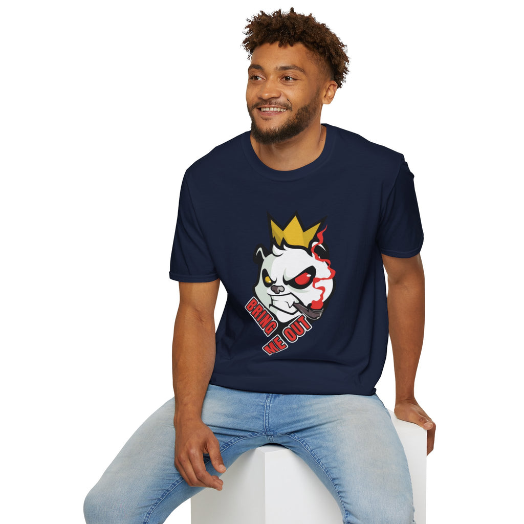 Panda King Graphic Tee — 'Bring Me One' Streetwear T-Shirt