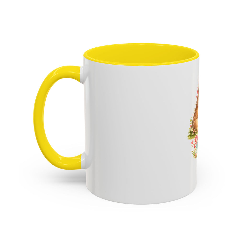 Snuggle Bunny Coffee Mug — Cute Bunny Mug (11/15oz)