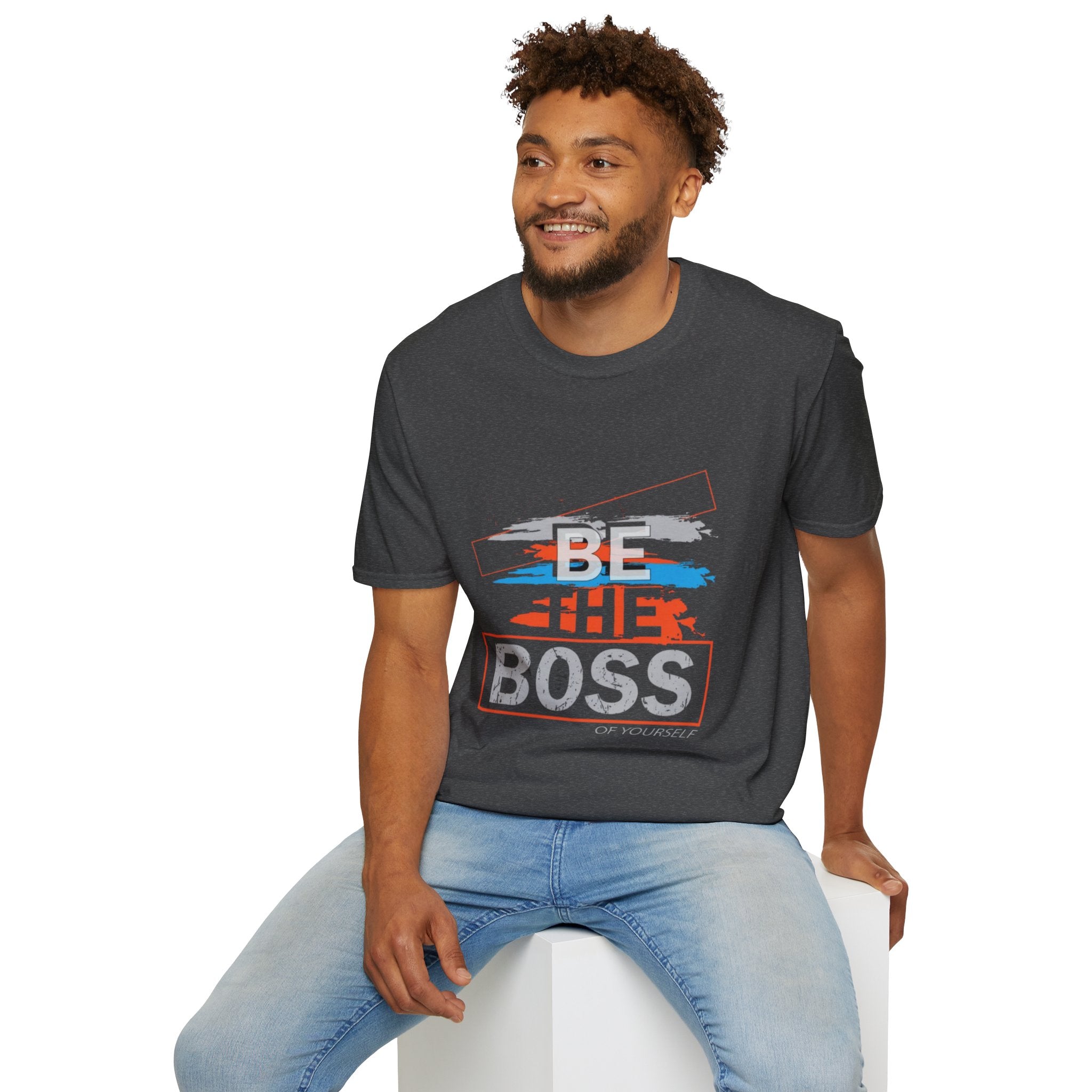 Be the Boss T-Shirt — Motivational 'Be the Boss of Yourself' Graphic Tee