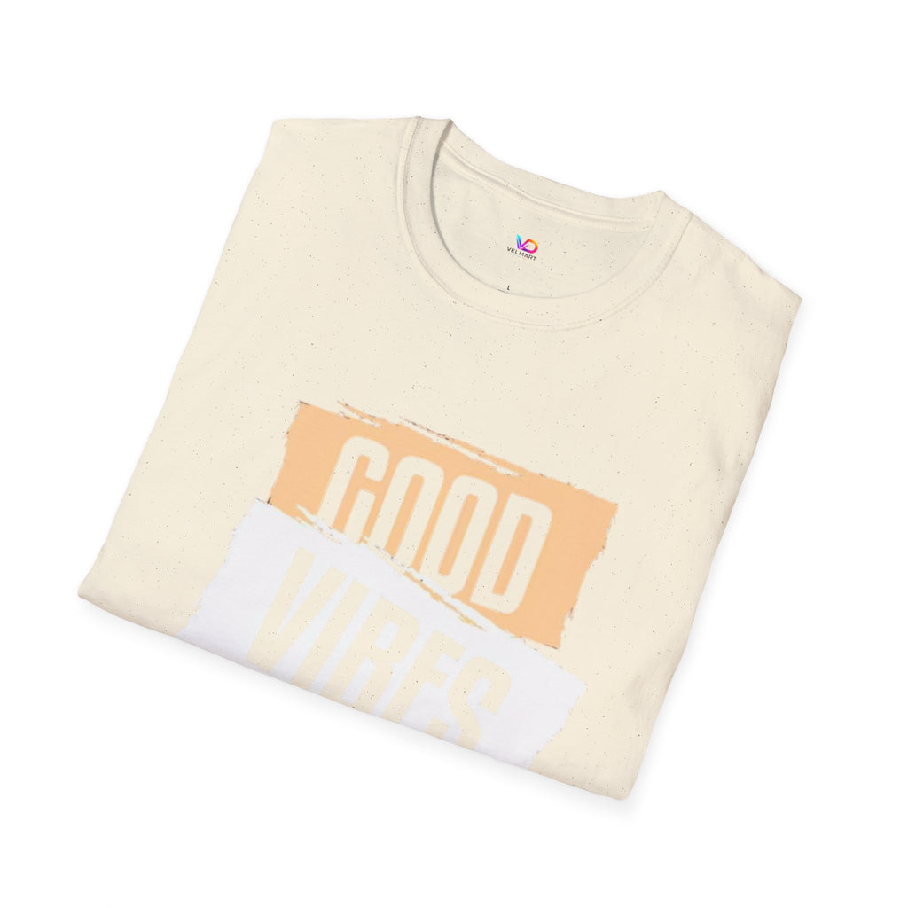 Good Only T-Shirt — Positive Quote Graphic Tee