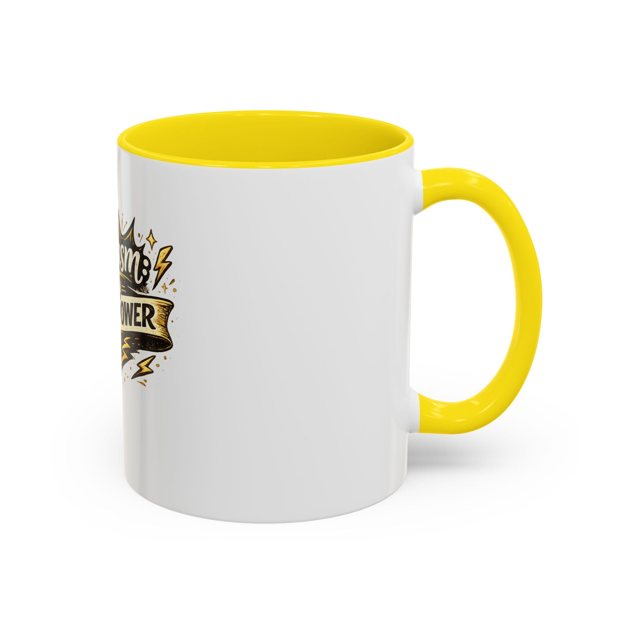 Sarcasm My Superpower Accent Coffee Mug — Funny Novelty 11/15oz
