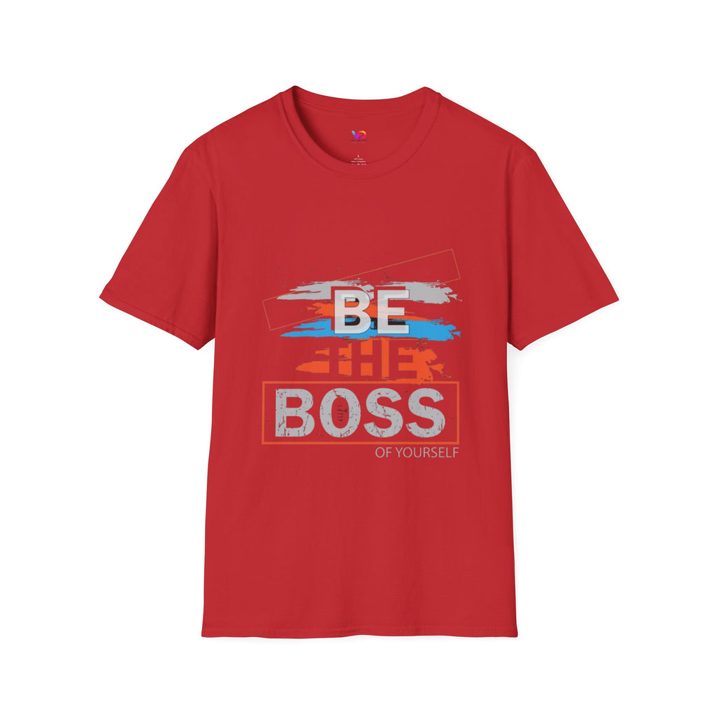Be the Boss T-Shirt — Motivational 'Be the Boss of Yourself' Graphic Tee