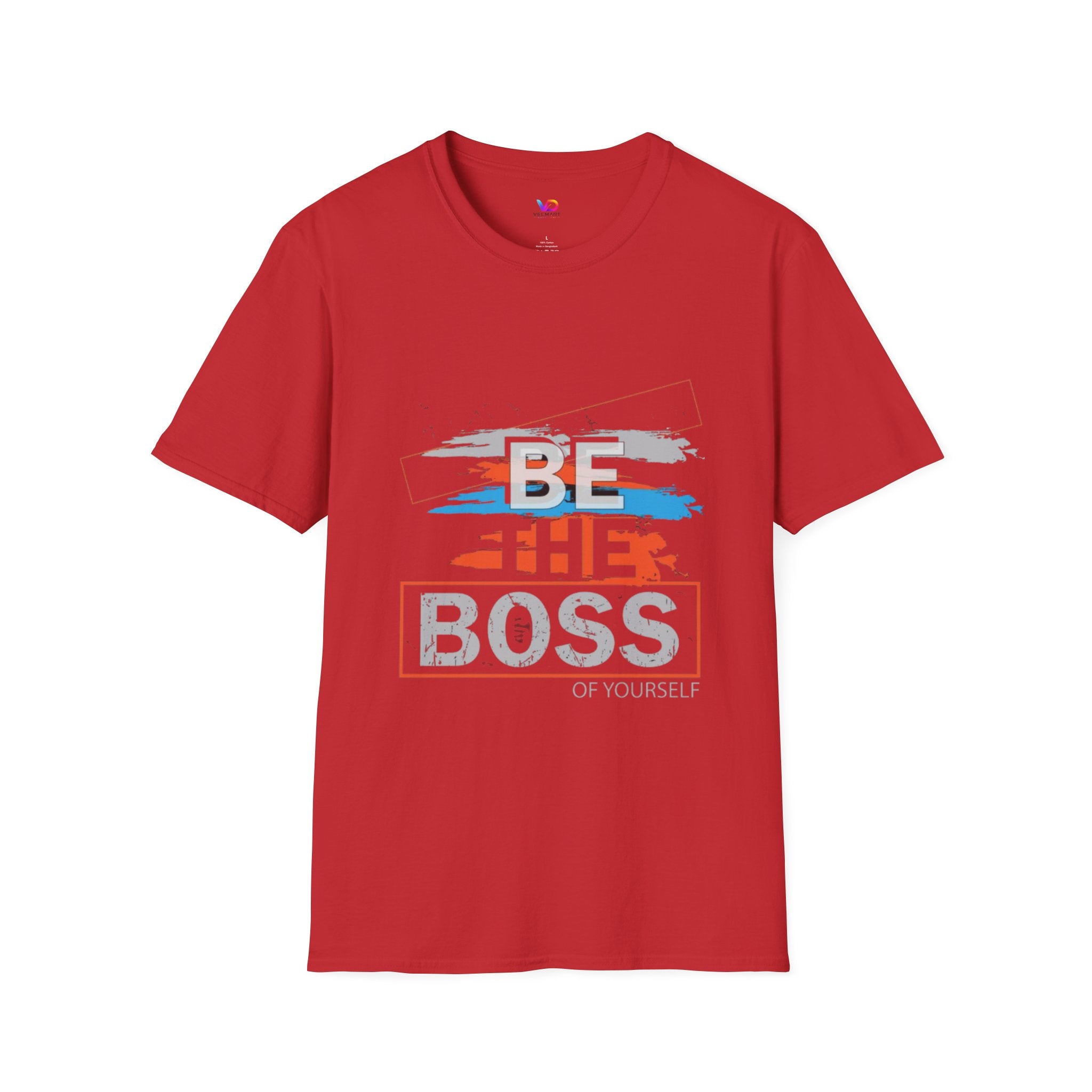Be the Boss T-Shirt — Motivational 'Be the Boss of Yourself' Graphic Tee