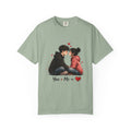 You + Me =  Romantic Couple T-Shirt