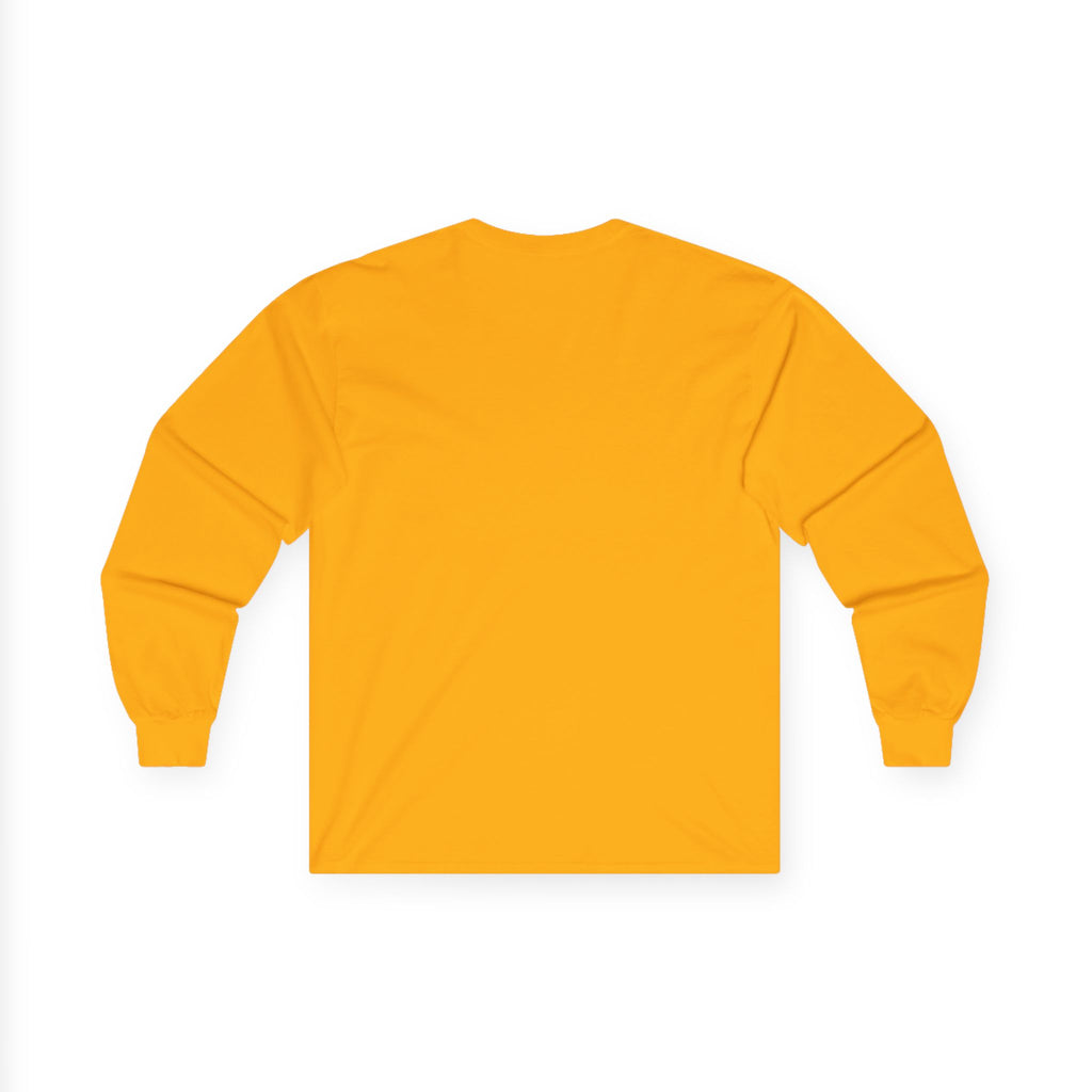 Basketball Cartoon Long Sleeve Tee – 'Ballin' Little Legend' Graphic Shirt