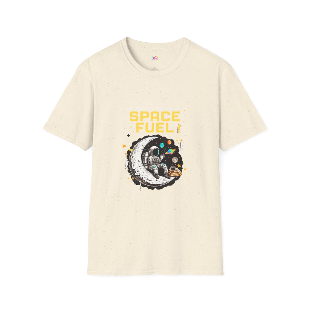 Space Fuel T-Shirt — Retro Planet Donut Graphic Tee