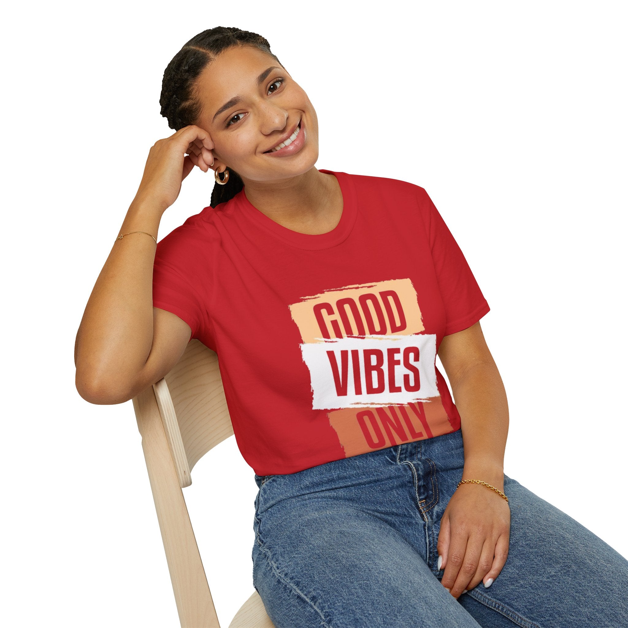 Good Only T-Shirt — Positive Quote Graphic Tee