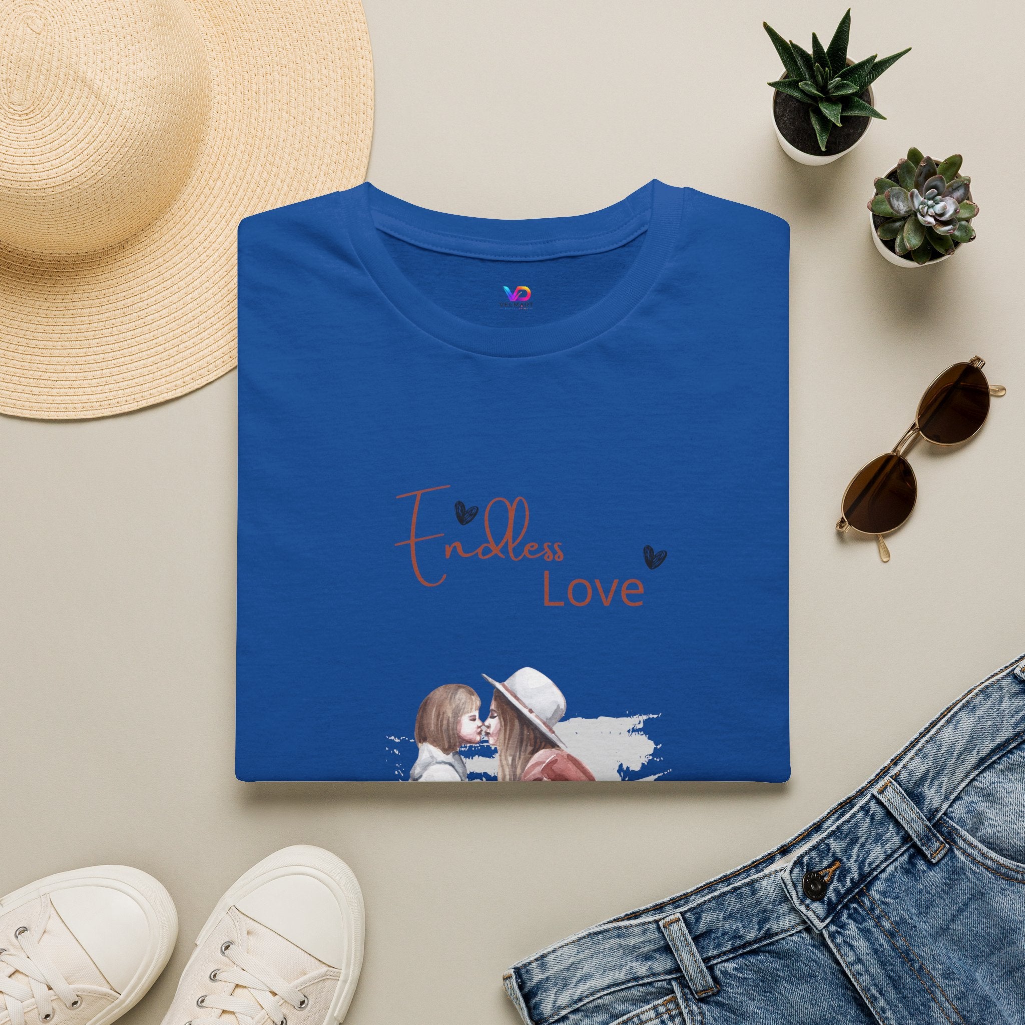 T-Shirt — 'Endless Love' Mother & Daughter Graphic Tee