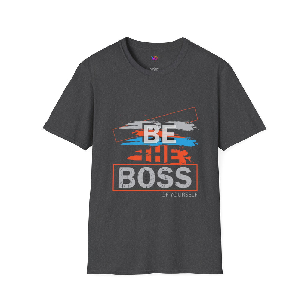 Be the Boss T-Shirt — Motivational 'Be the Boss of Yourself' Graphic Tee