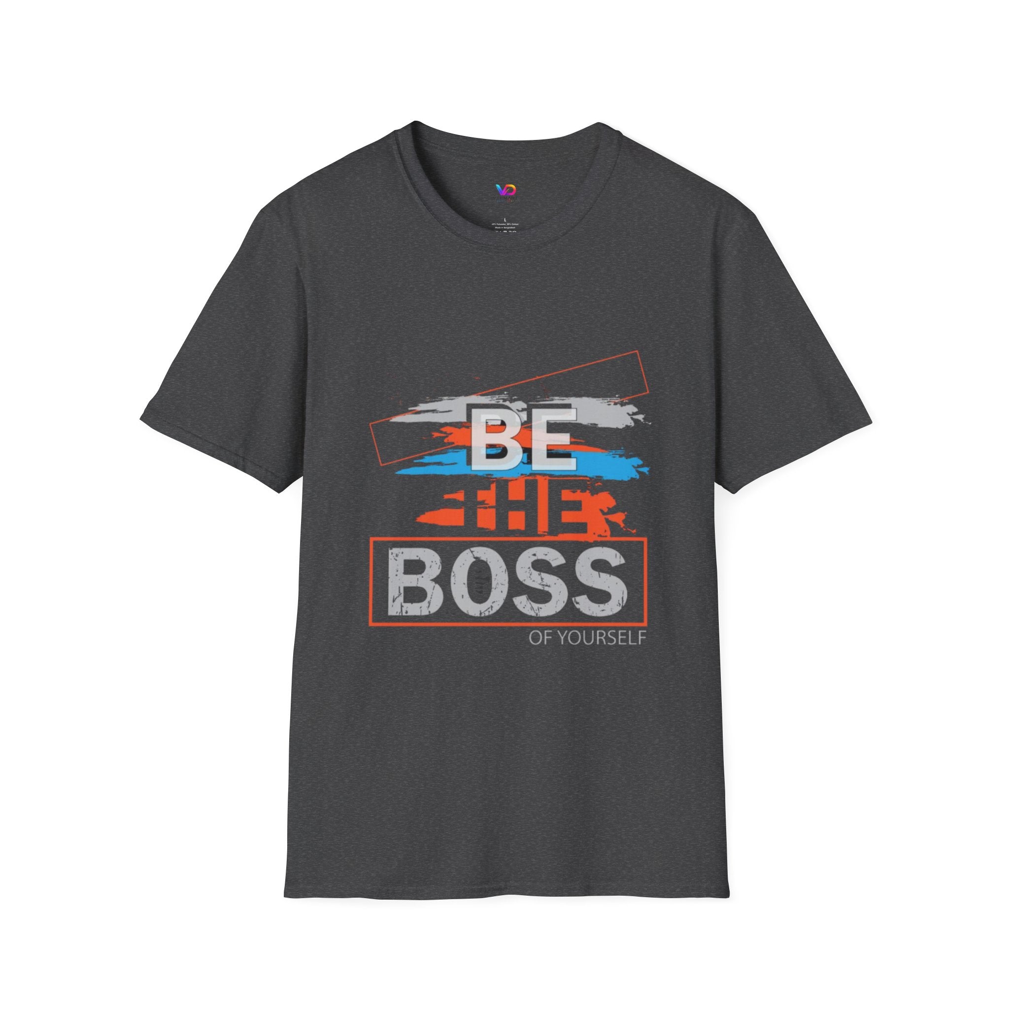 Be the Boss T-Shirt — Motivational 'Be the Boss of Yourself' Graphic Tee