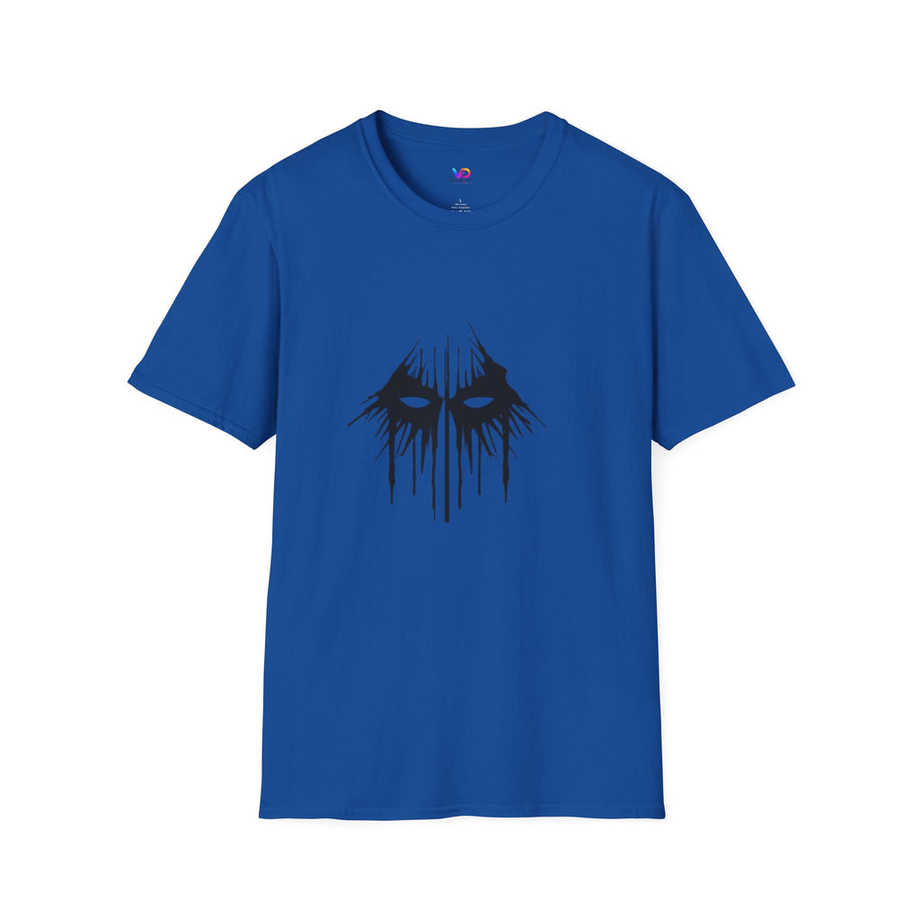 Horror Mask T-Shirt — Dripping Eyes Graphic Tee
