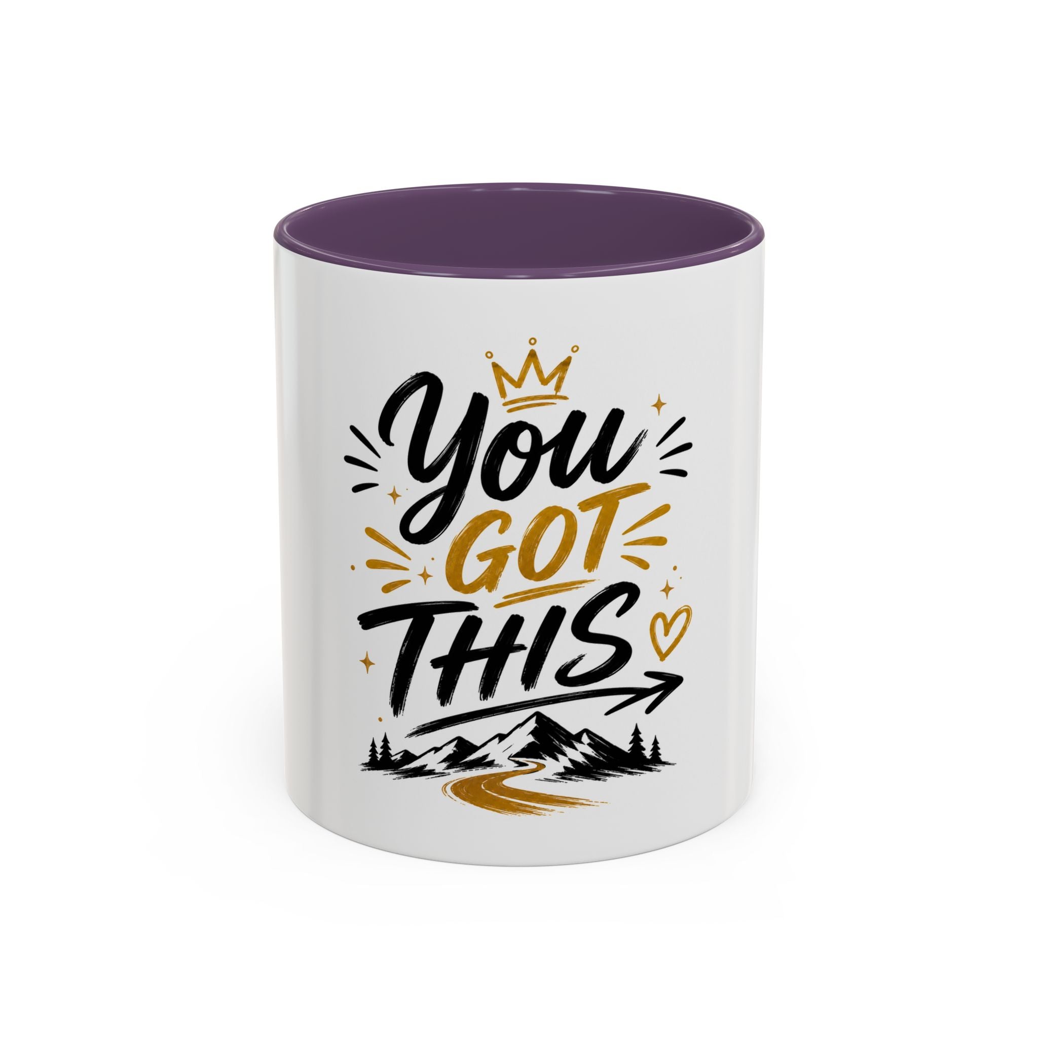 You Got This Coffee Mug — Motivational Accent Mug (11/15oz)
