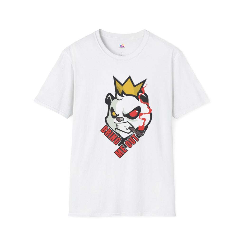 Panda King Graphic Tee — 'Bring Me One' Streetwear T-Shirt