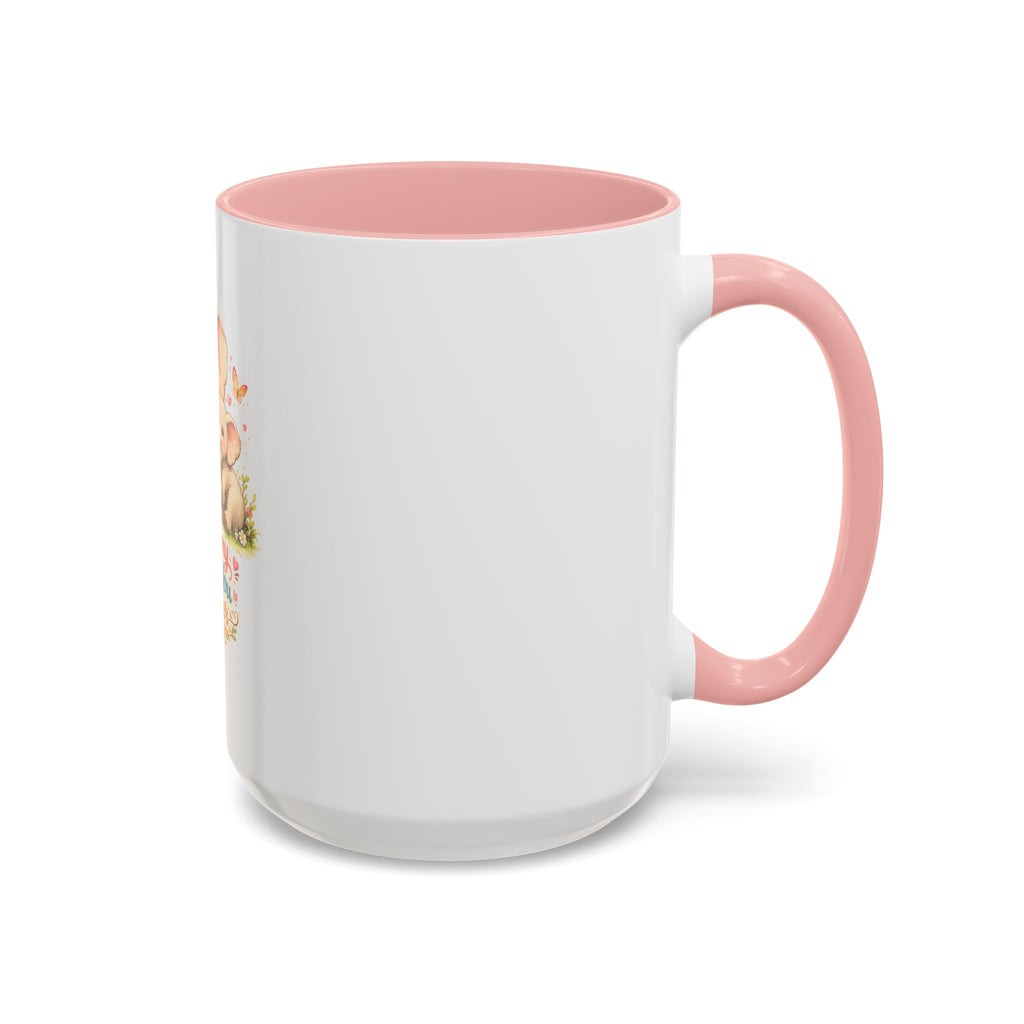 Mommy Loves You Forever Elephant Coffee Mug — Mother's Day, New Mom Gift