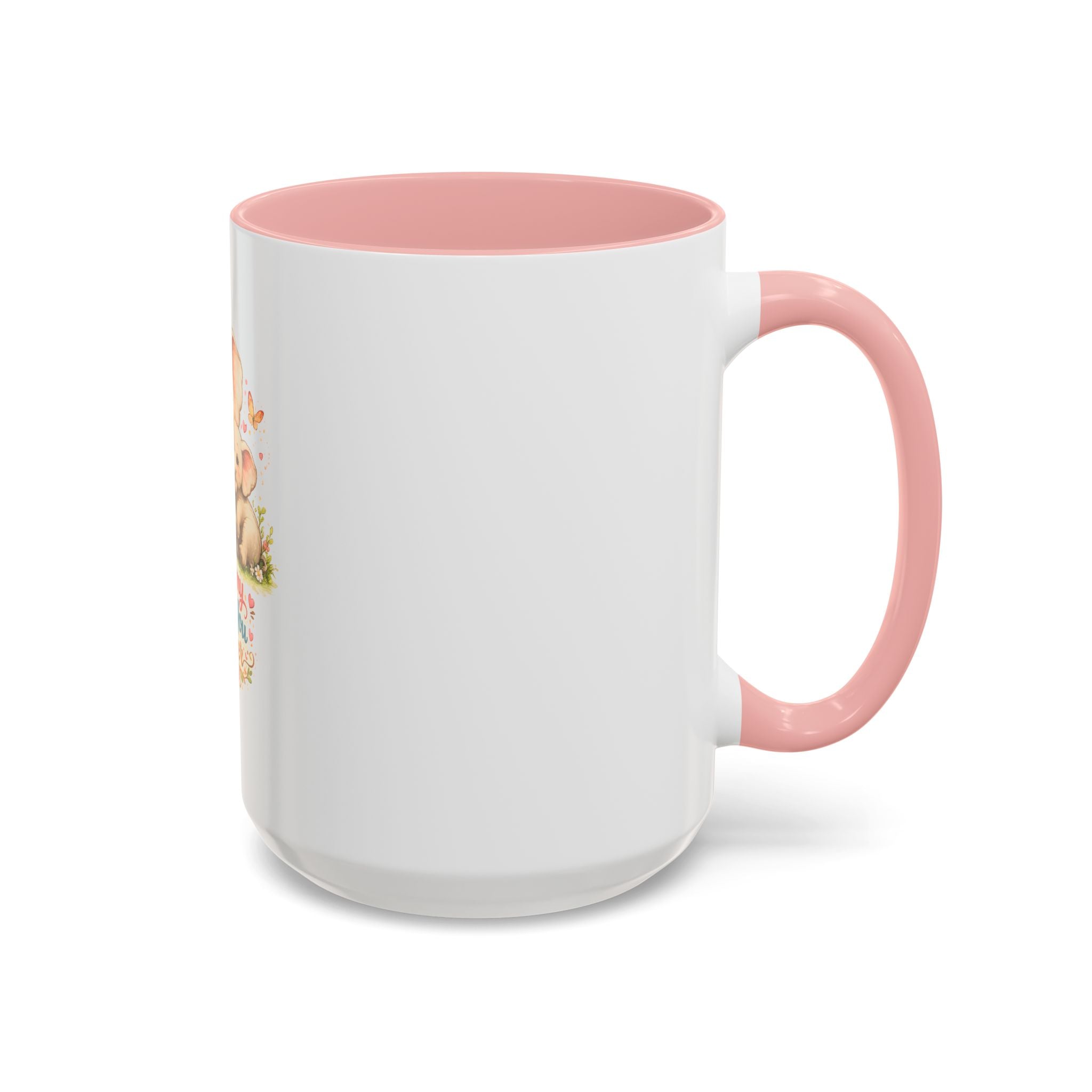 Mommy Loves You Forever Elephant Coffee Mug — Mother's Day, New Mom Gift