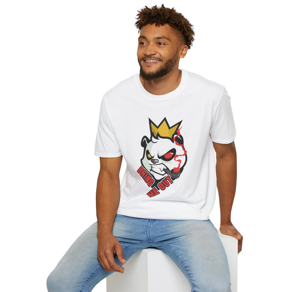 Panda King Graphic Tee — 'Bring Me One' Streetwear T-Shirt