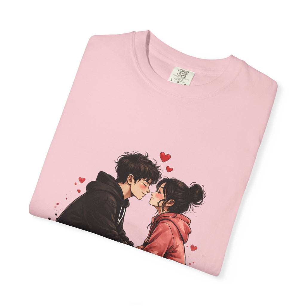You + Me =  Romantic Couple T-Shirt