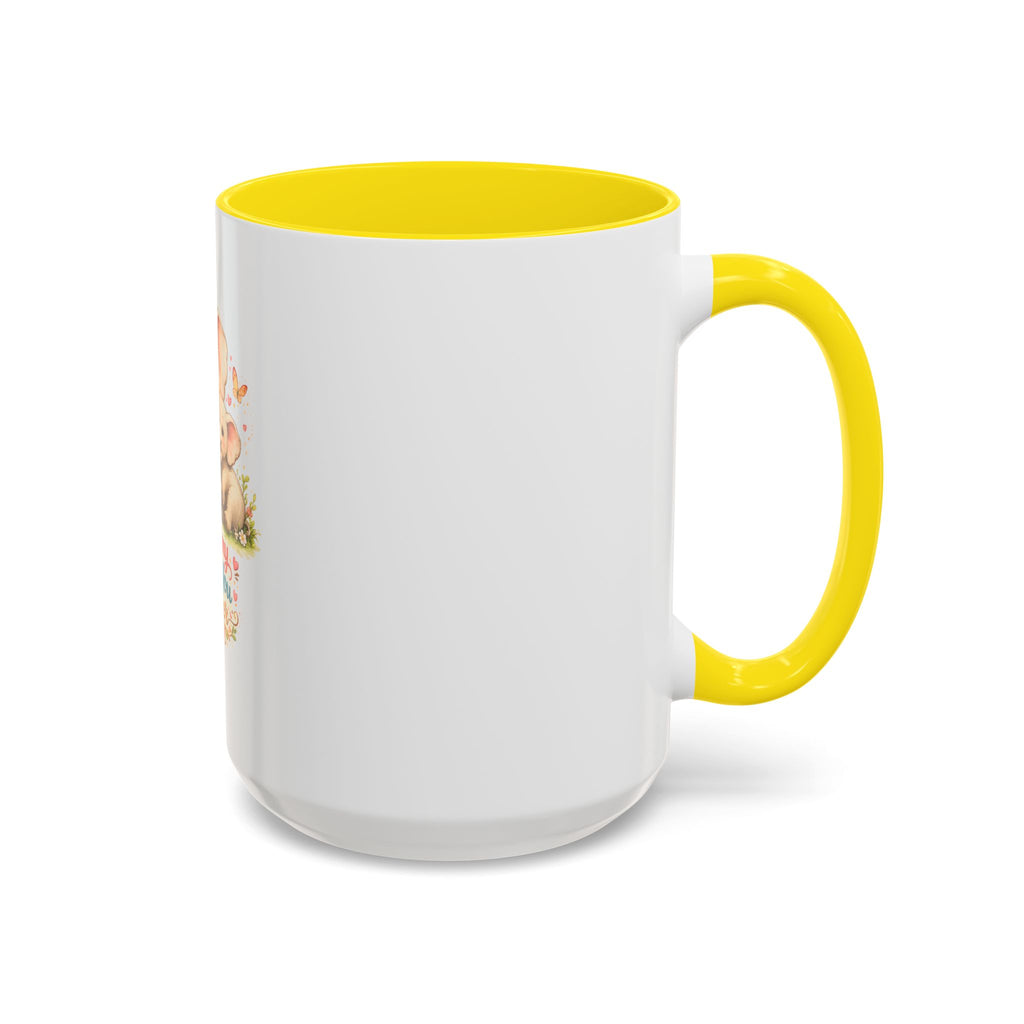 Mommy Loves You Forever Elephant Coffee Mug — Mother's Day, New Mom Gift