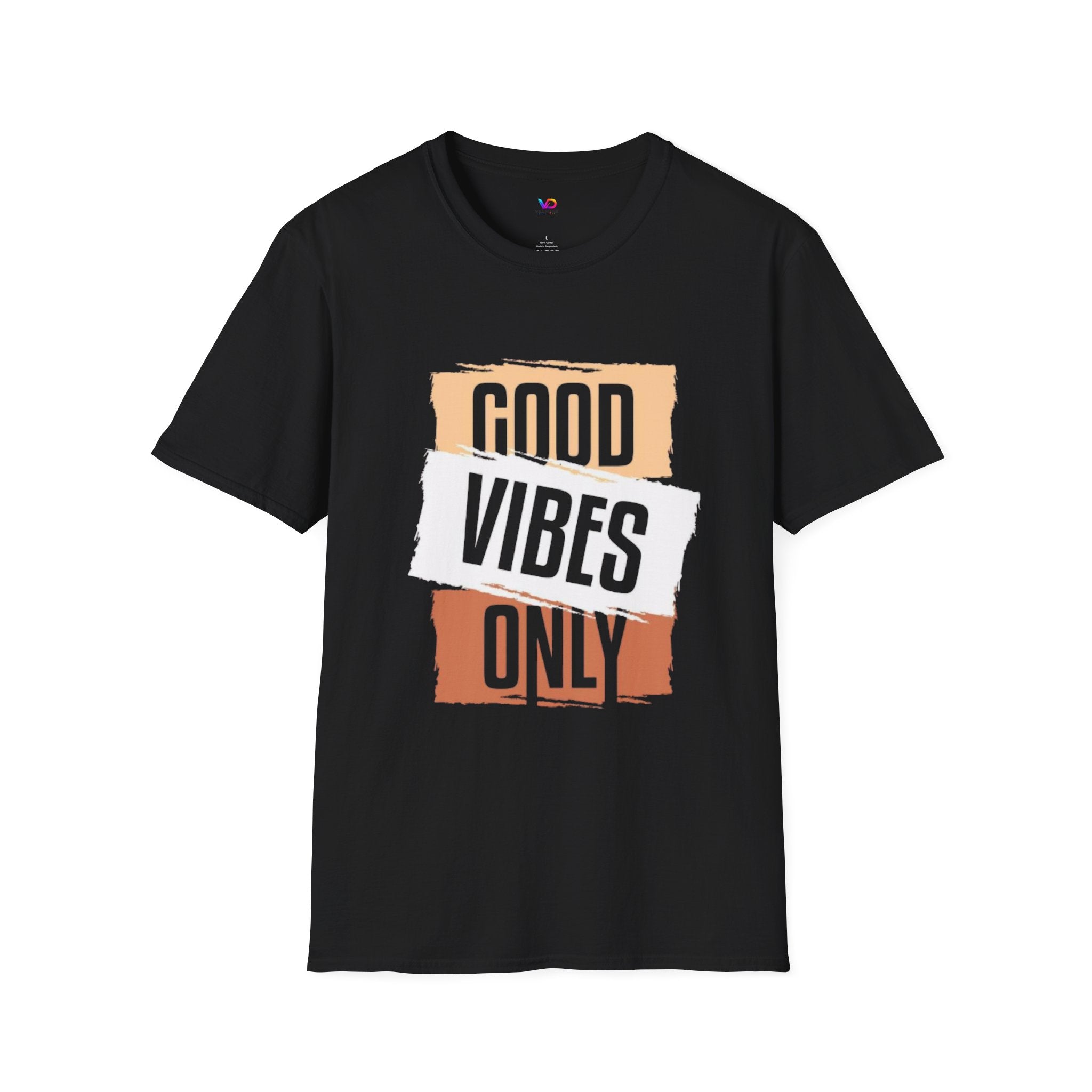 Good Only T-Shirt — Positive Quote Graphic Tee