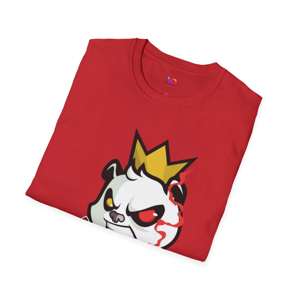 Panda King Graphic Tee — 'Bring Me One' Streetwear T-Shirt