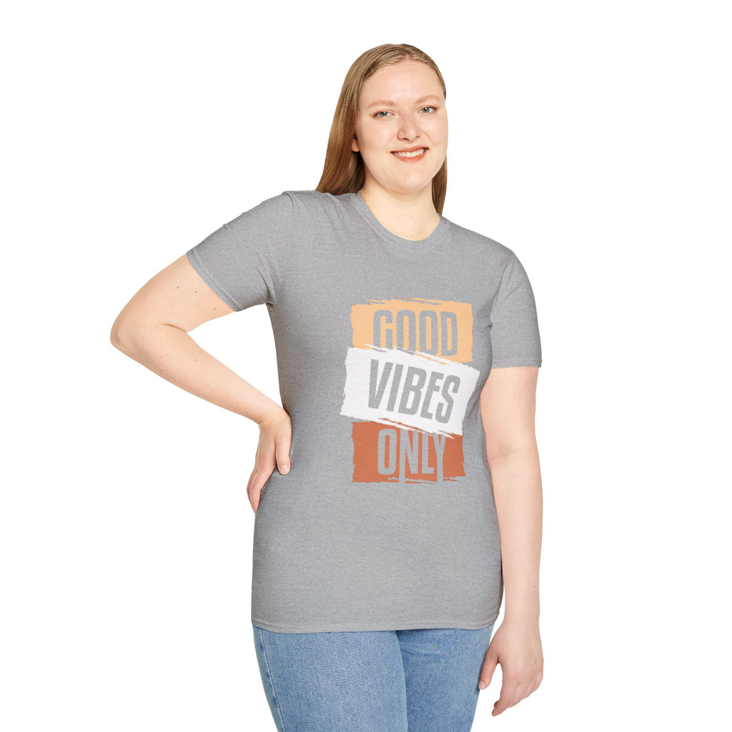 Good Only T-Shirt — Positive Quote Graphic Tee