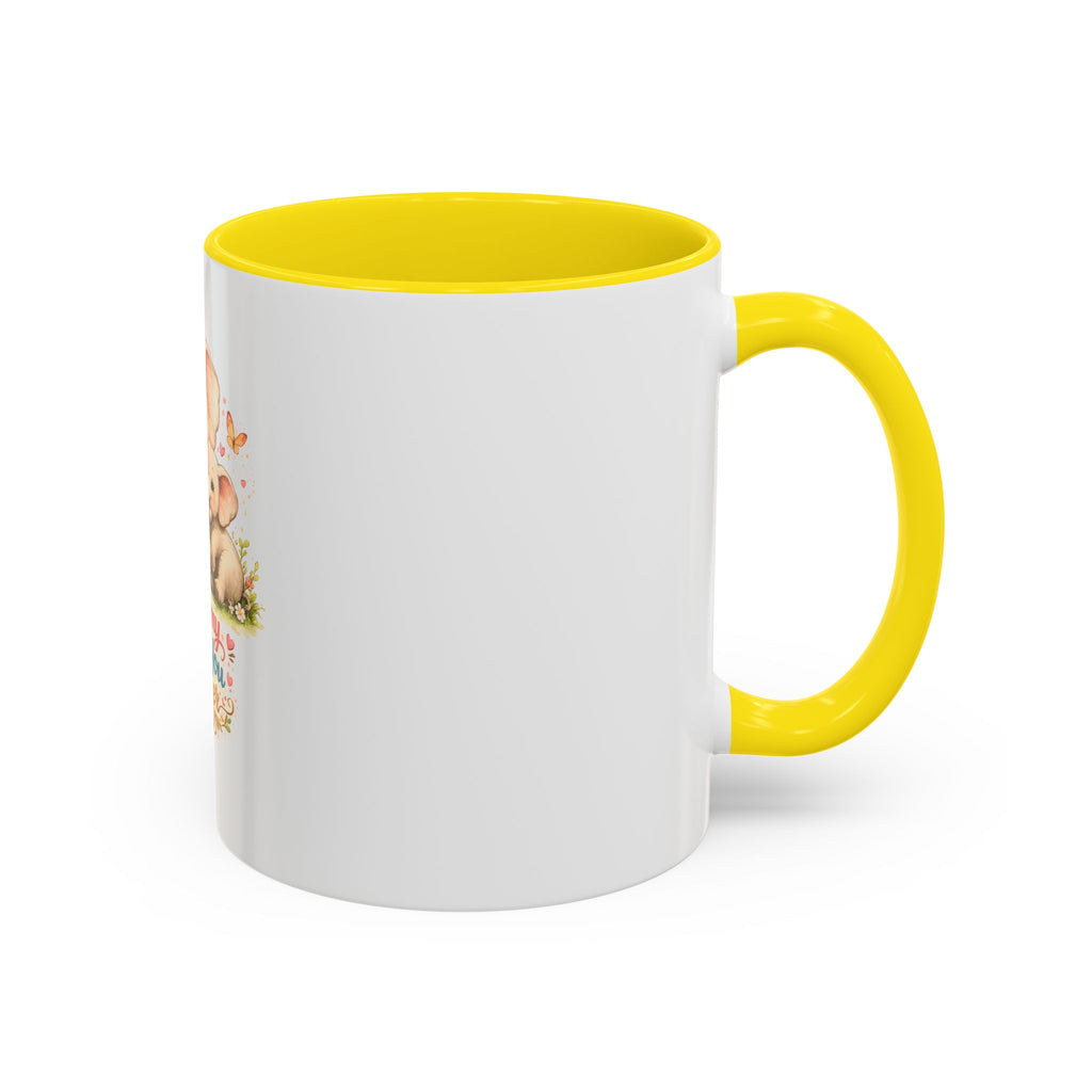 Mommy Loves You Forever Elephant Coffee Mug — Mother's Day, New Mom Gift