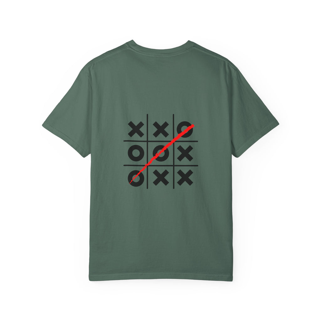 T-Shirt — Tic Tac Toe Victory Graphic Tee