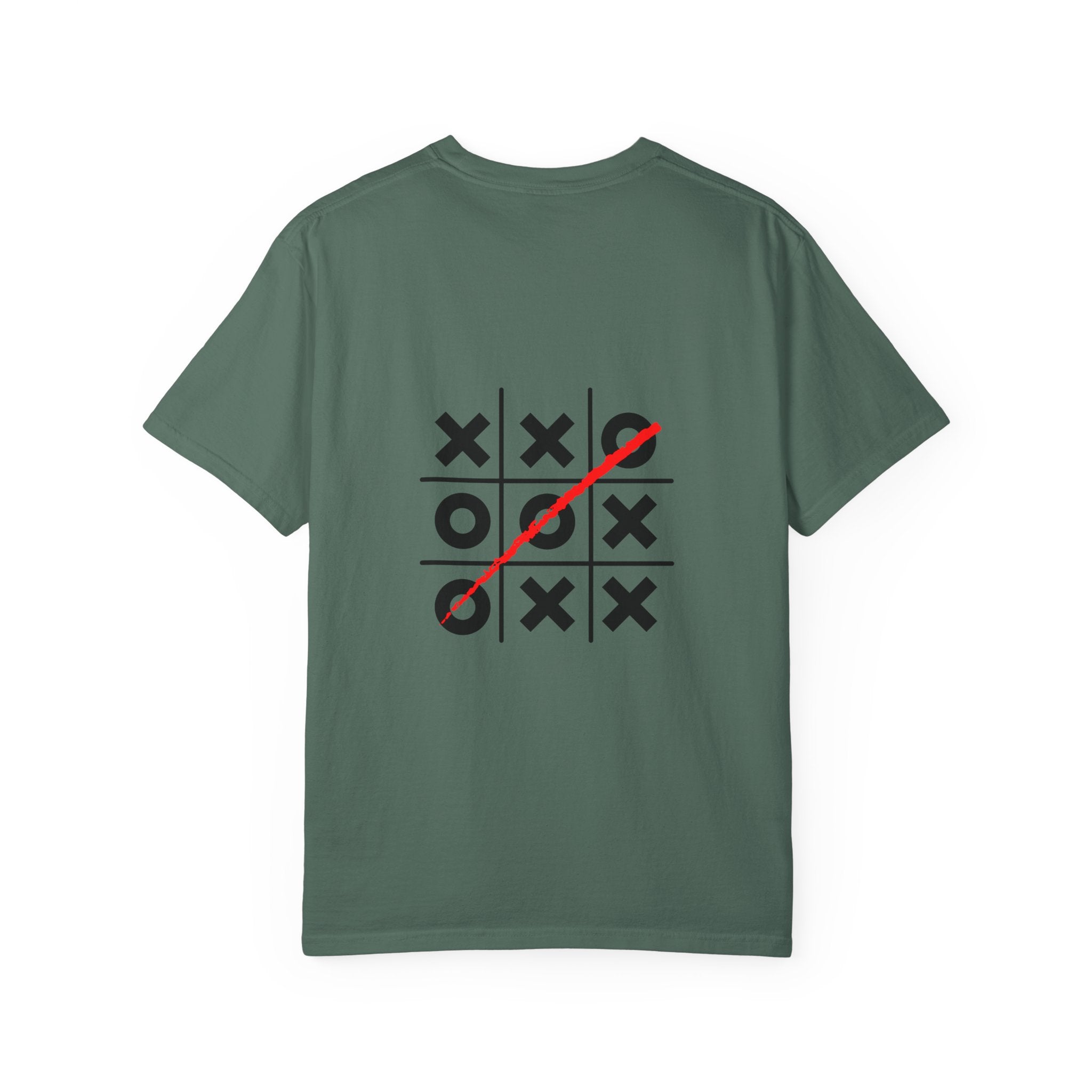 T-Shirt — Tic Tac Toe Victory Graphic Tee