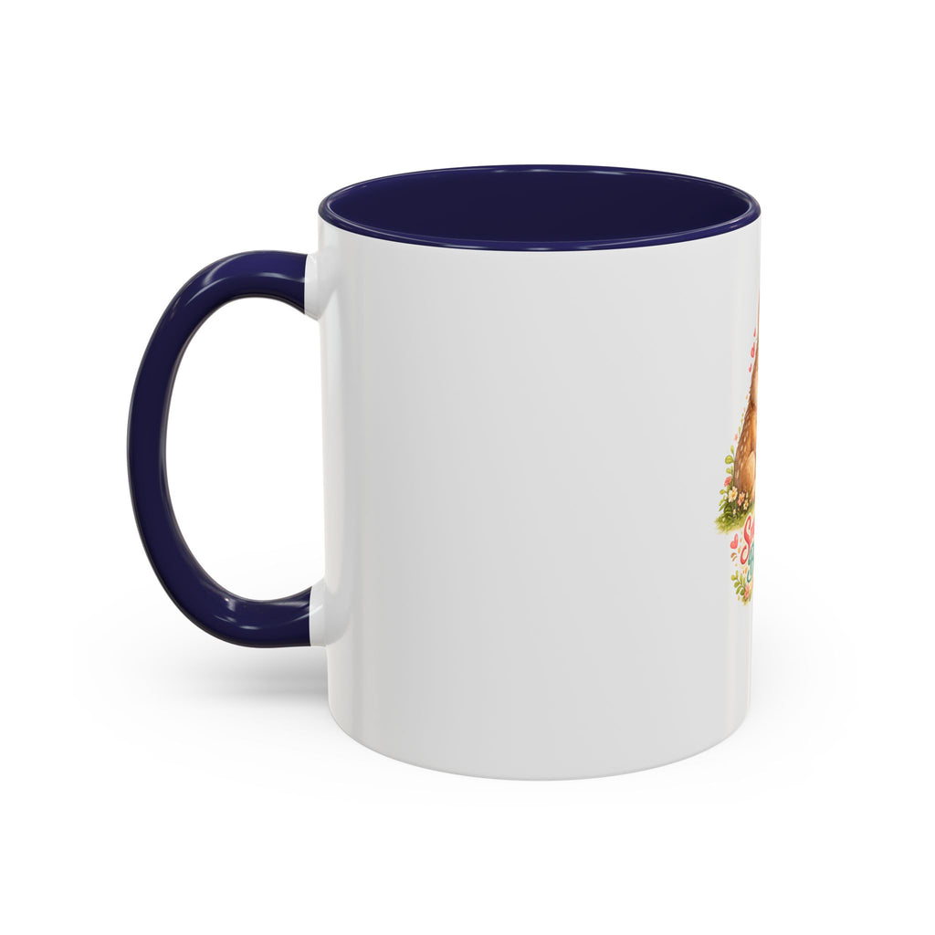 Snuggle Bunny Coffee Mug — Cute Bunny Mug (11/15oz)