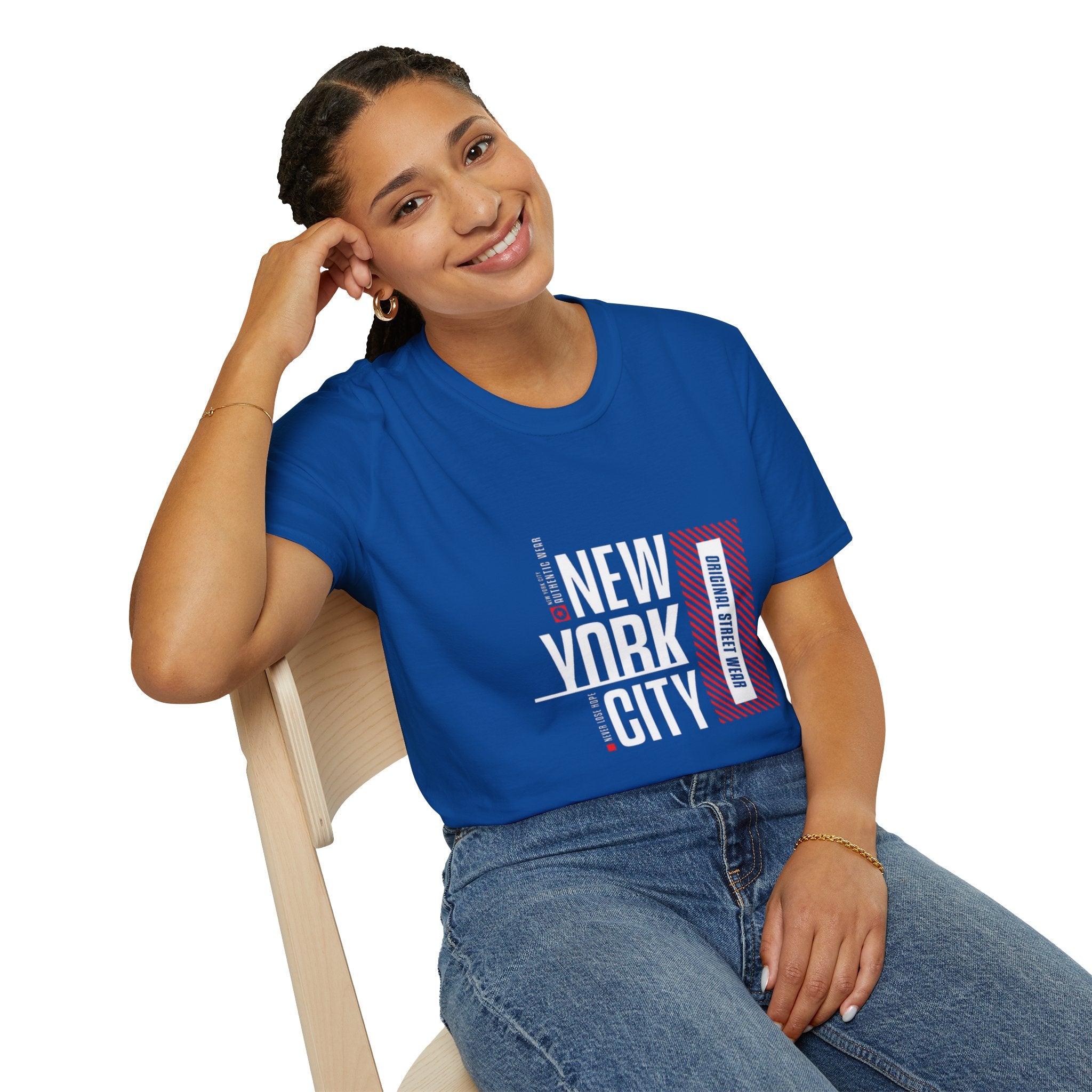 New York City Graphic Tee — Modern Urban Skyline T-Shirt