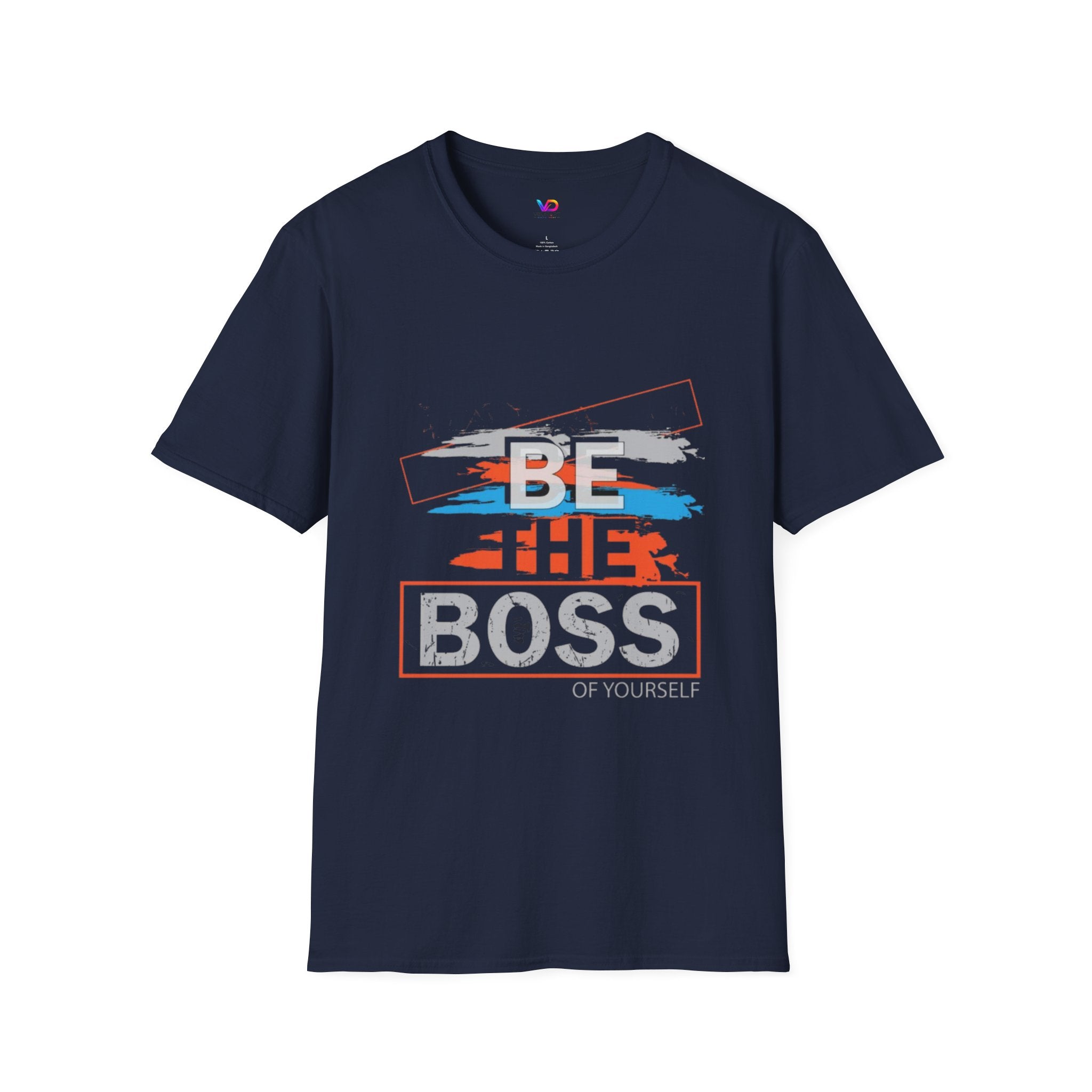 Be the Boss T-Shirt — Motivational 'Be the Boss of Yourself' Graphic Tee