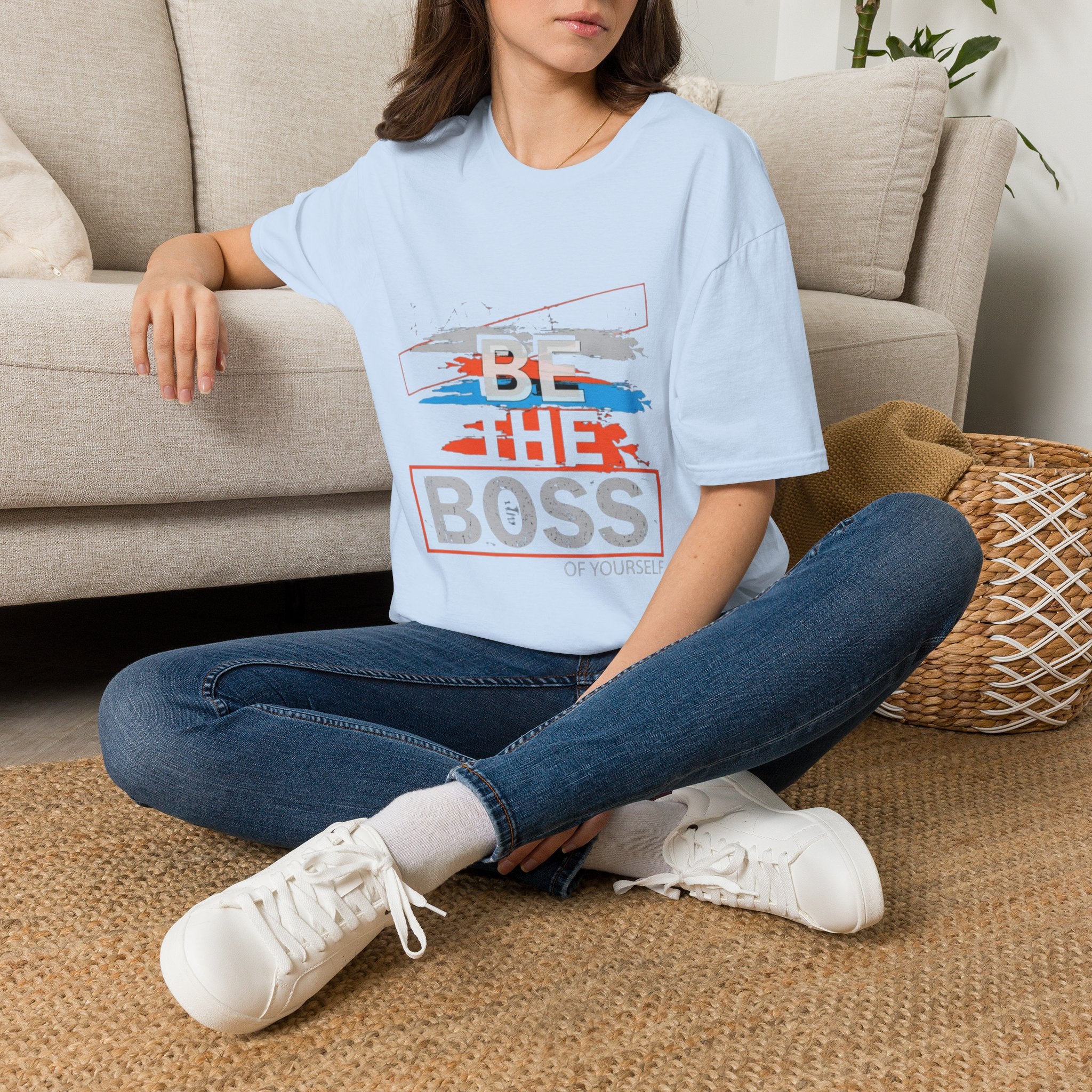 Be the Boss T-Shirt — Motivational 'Be the Boss of Yourself' Graphic Tee