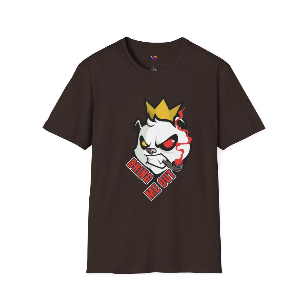 Panda King Graphic Tee — 'Bring Me One' Streetwear T-Shirt