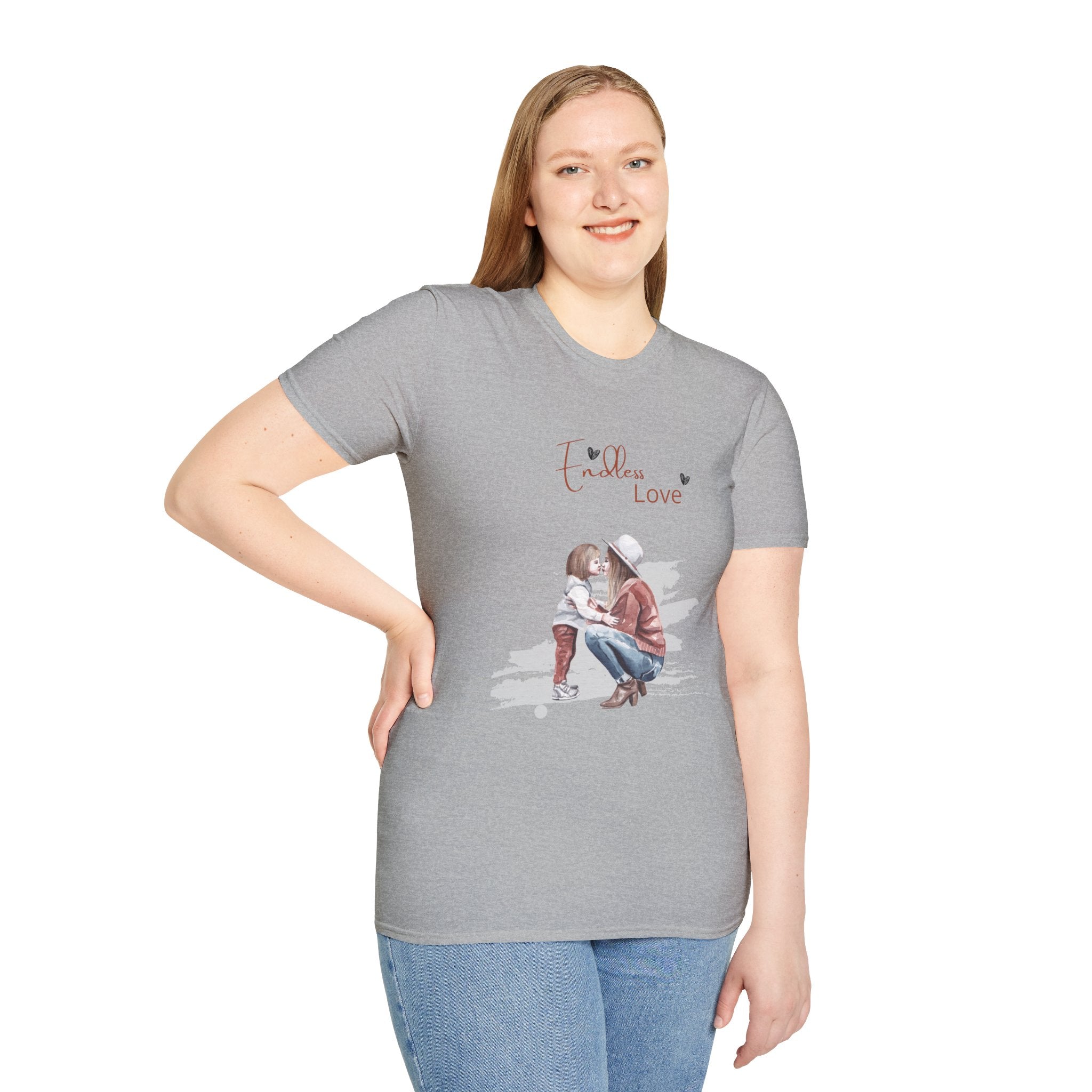 T-Shirt — 'Endless Love' Mother & Daughter Graphic Tee