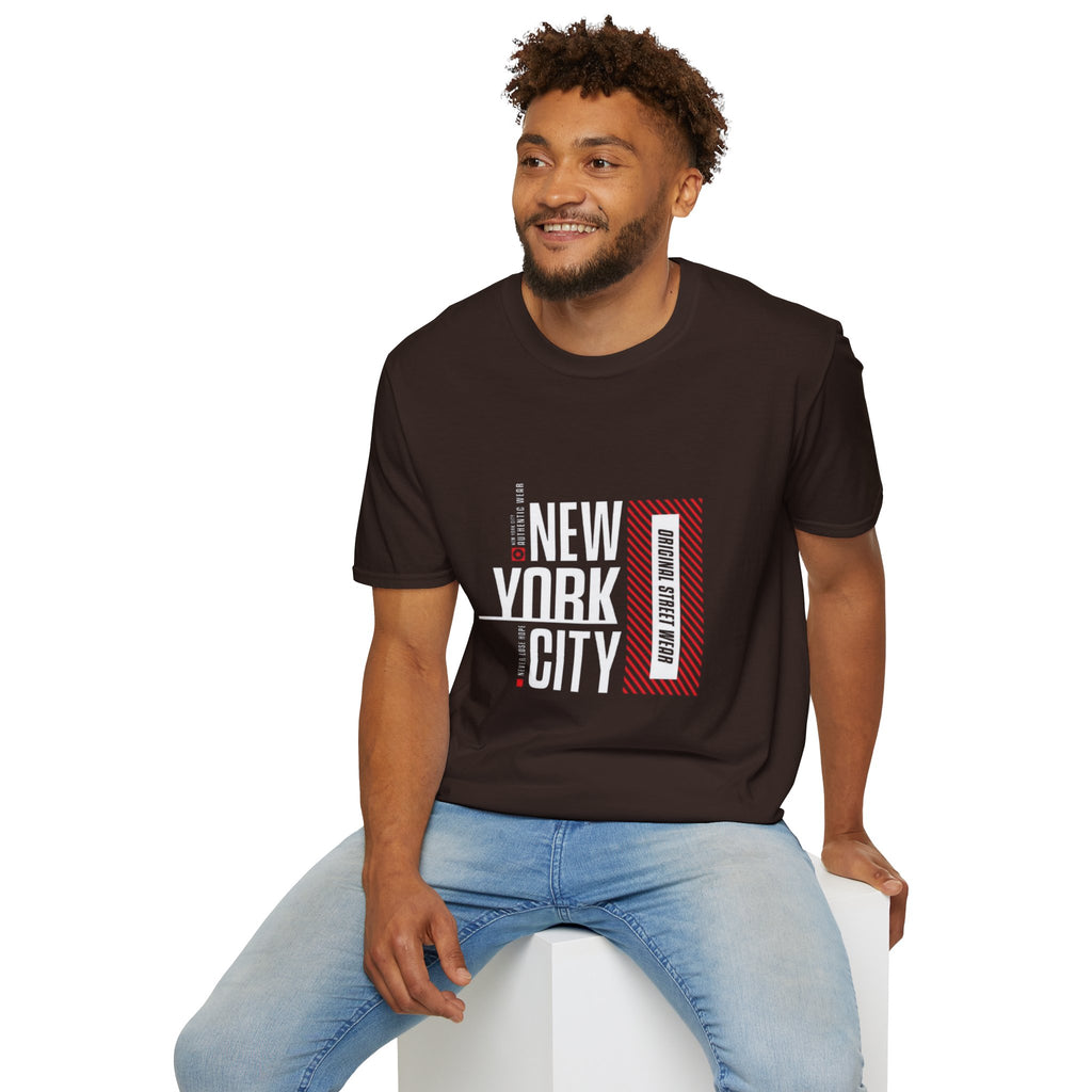 New York City Graphic Tee — Modern Urban Skyline T-Shirt