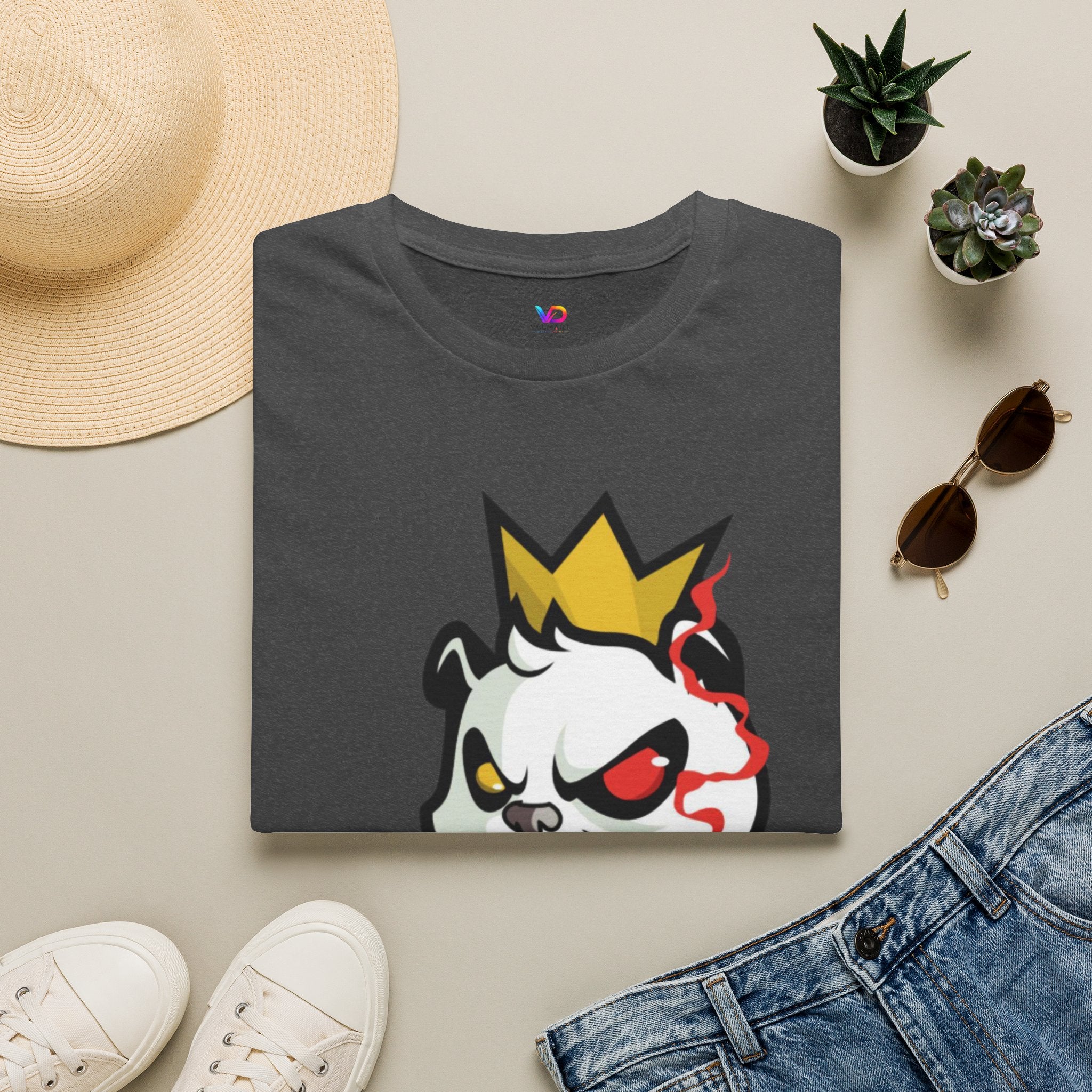 Panda King Graphic Tee — 'Bring Me One' Streetwear T-Shirt