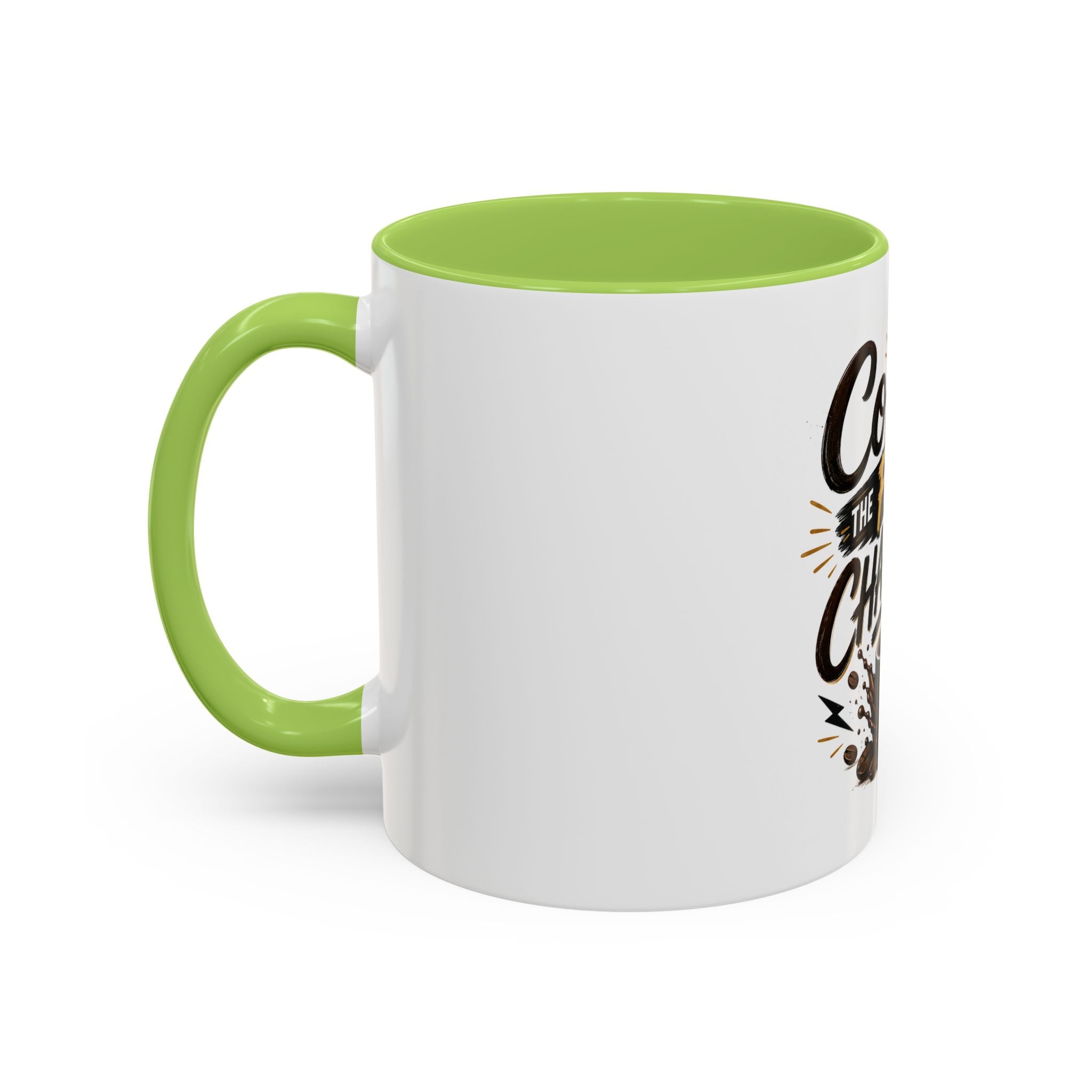 Coffee Mug — “Coffee: The Fuel of Champions” Motivational Ceramic Mug (11/15oz)