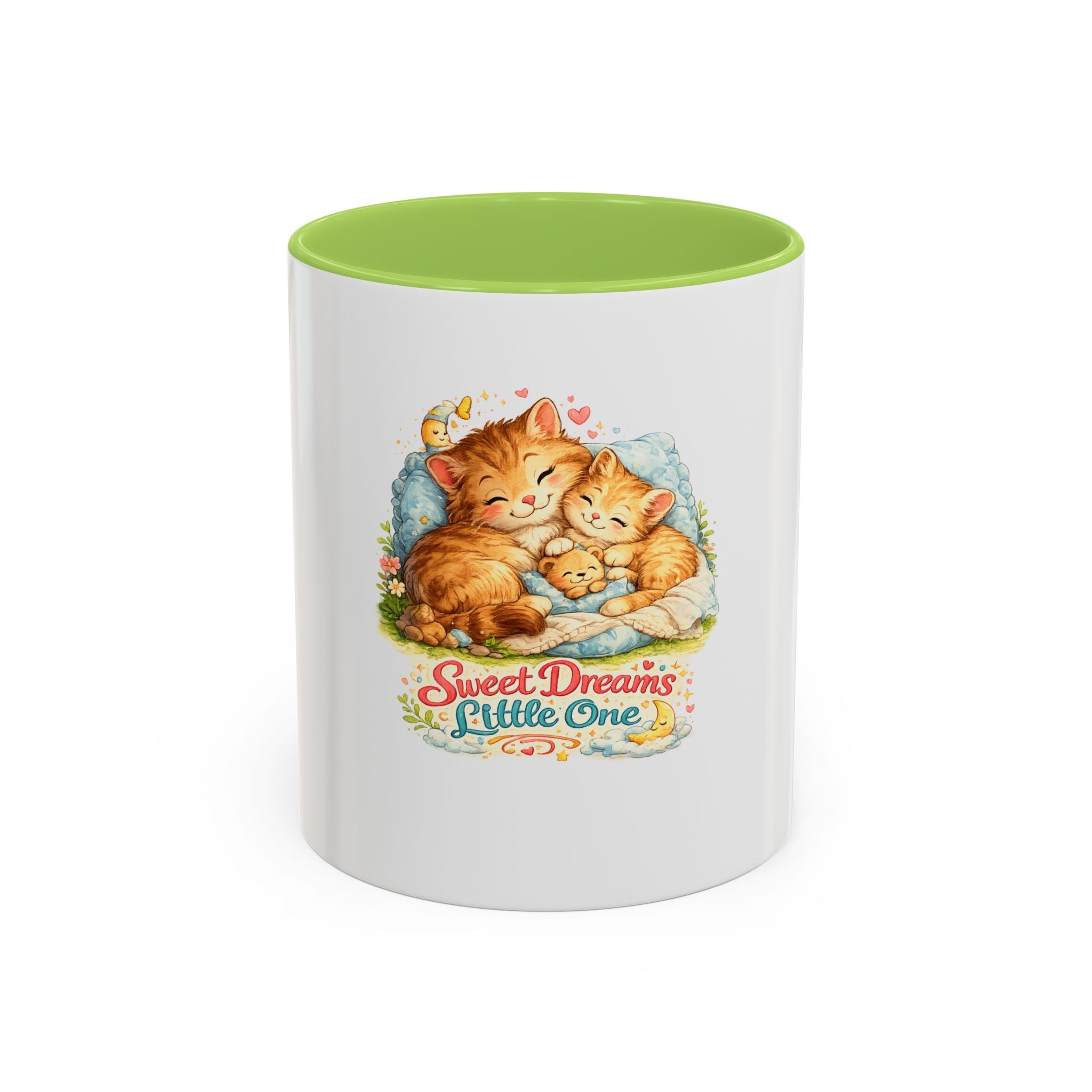 Sweet Dreams Little One Mug — Cute Cat & Kitten Coffee Mug (11/15oz)