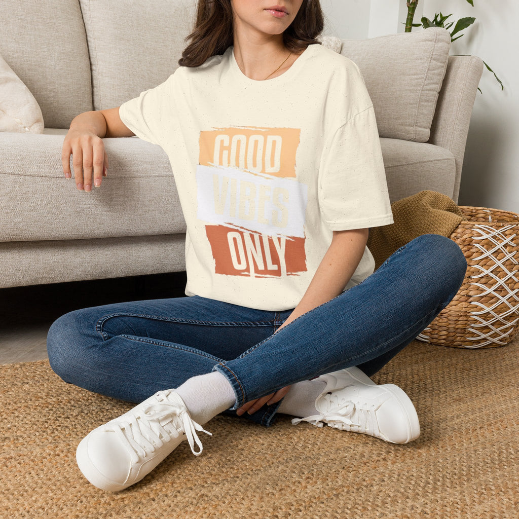 Good Only T-Shirt — Positive Quote Graphic Tee