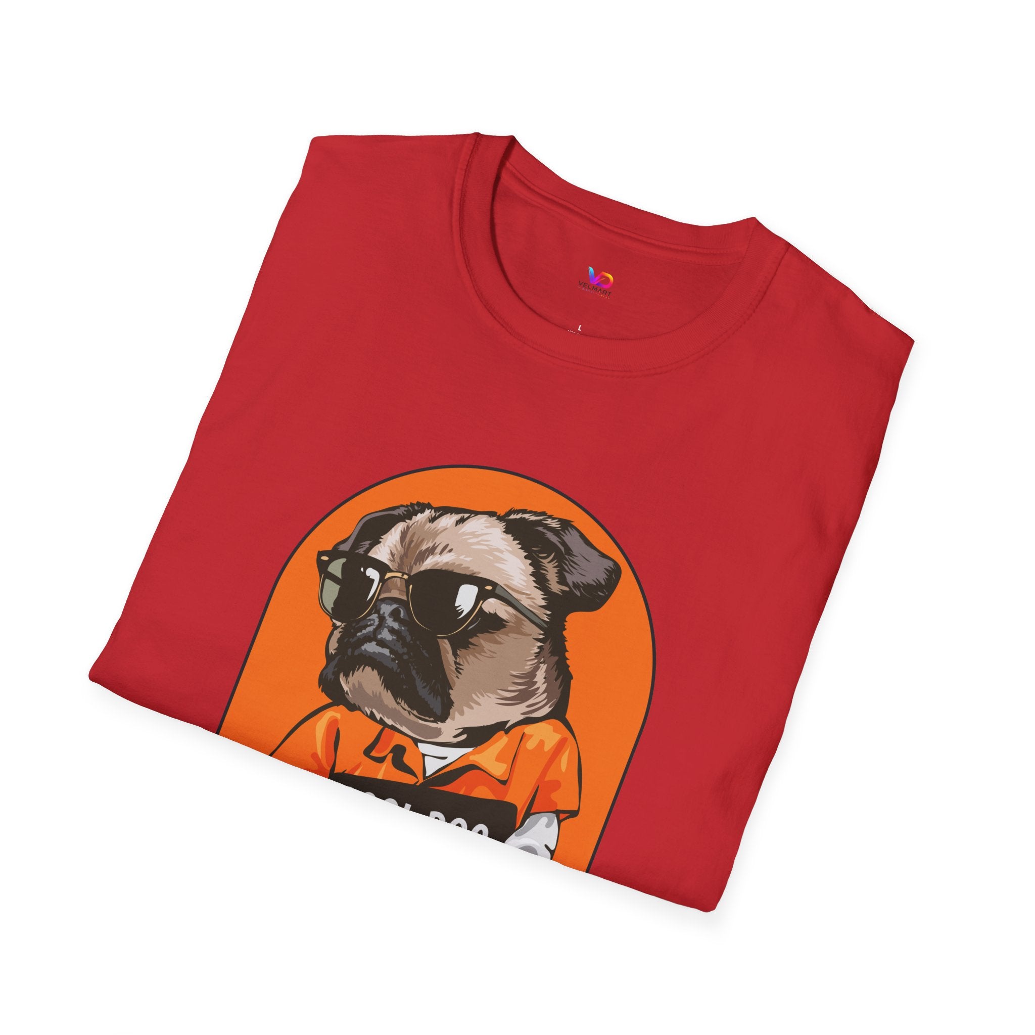 Cool Dog Tee — Retro Pug Graphic T‑Shirt