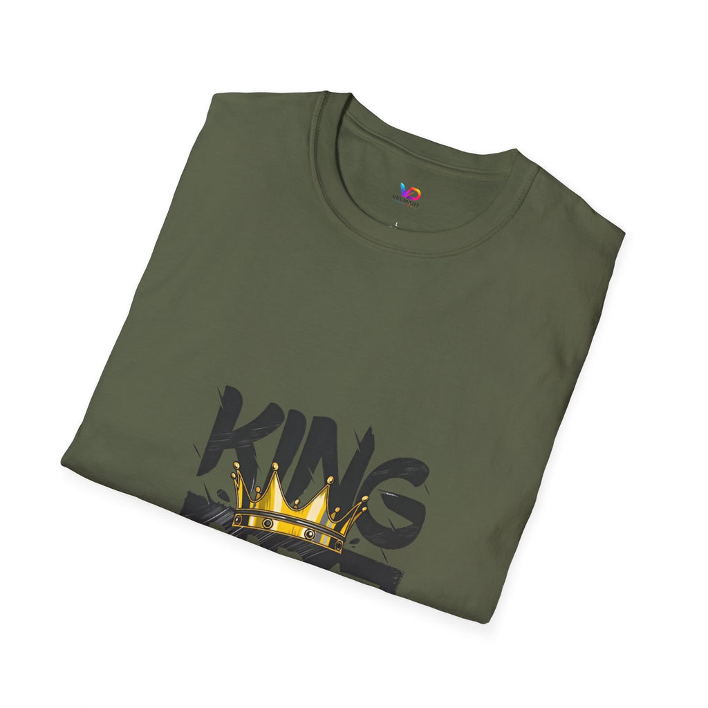 King Alive T-Shirt — Bold Crown Streetwear Tee