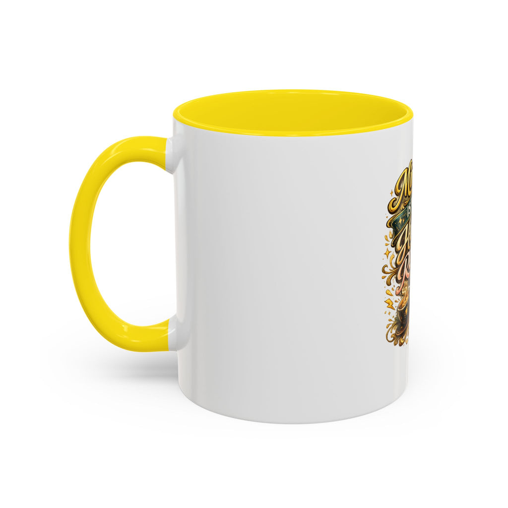 Mind Is Where Hustle, Repeat Accent Coffee Mug — Motivational 11/15oz Ceramic Mug