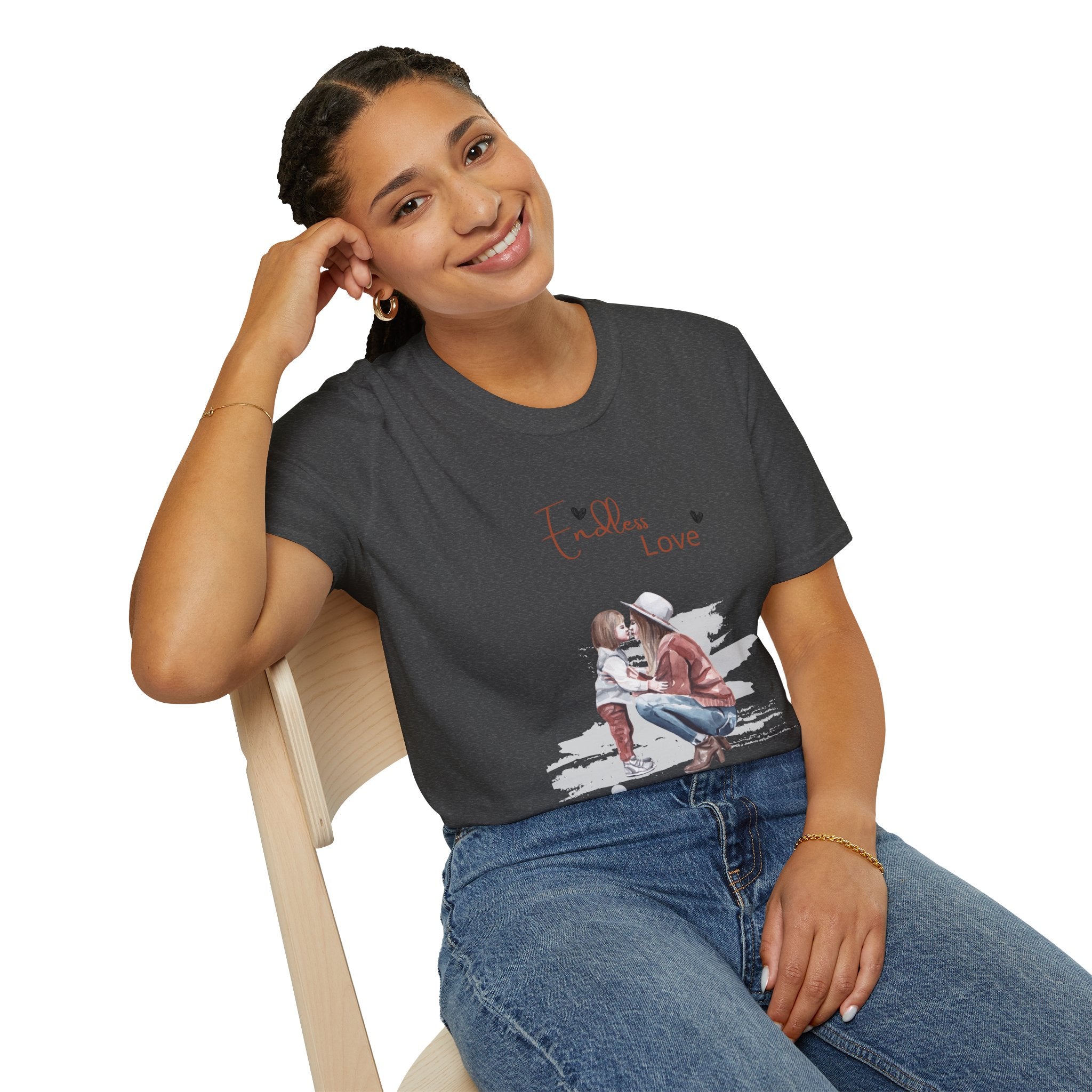 T-Shirt — 'Endless Love' Mother & Daughter Graphic Tee